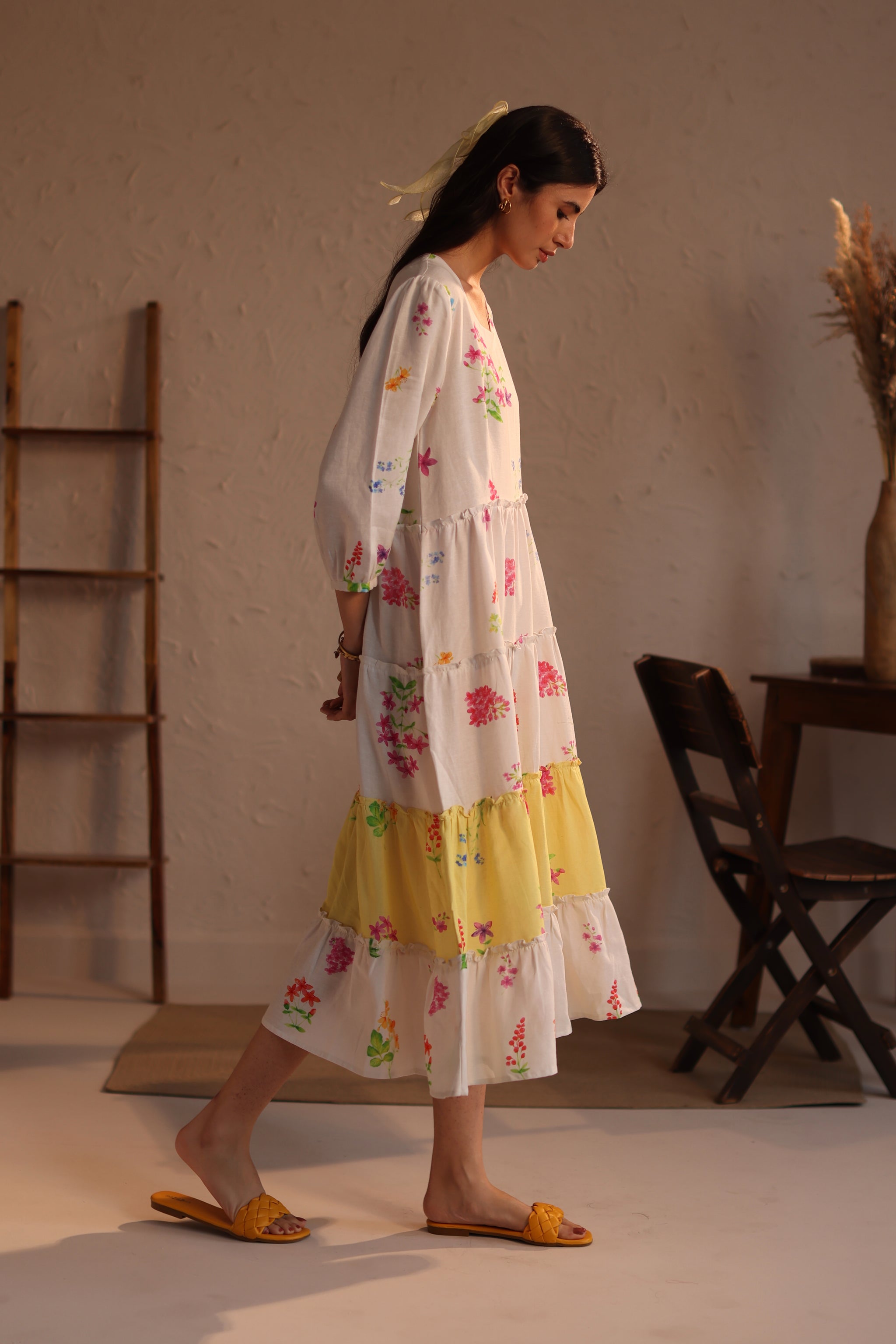 Tuscany Tiered Dress