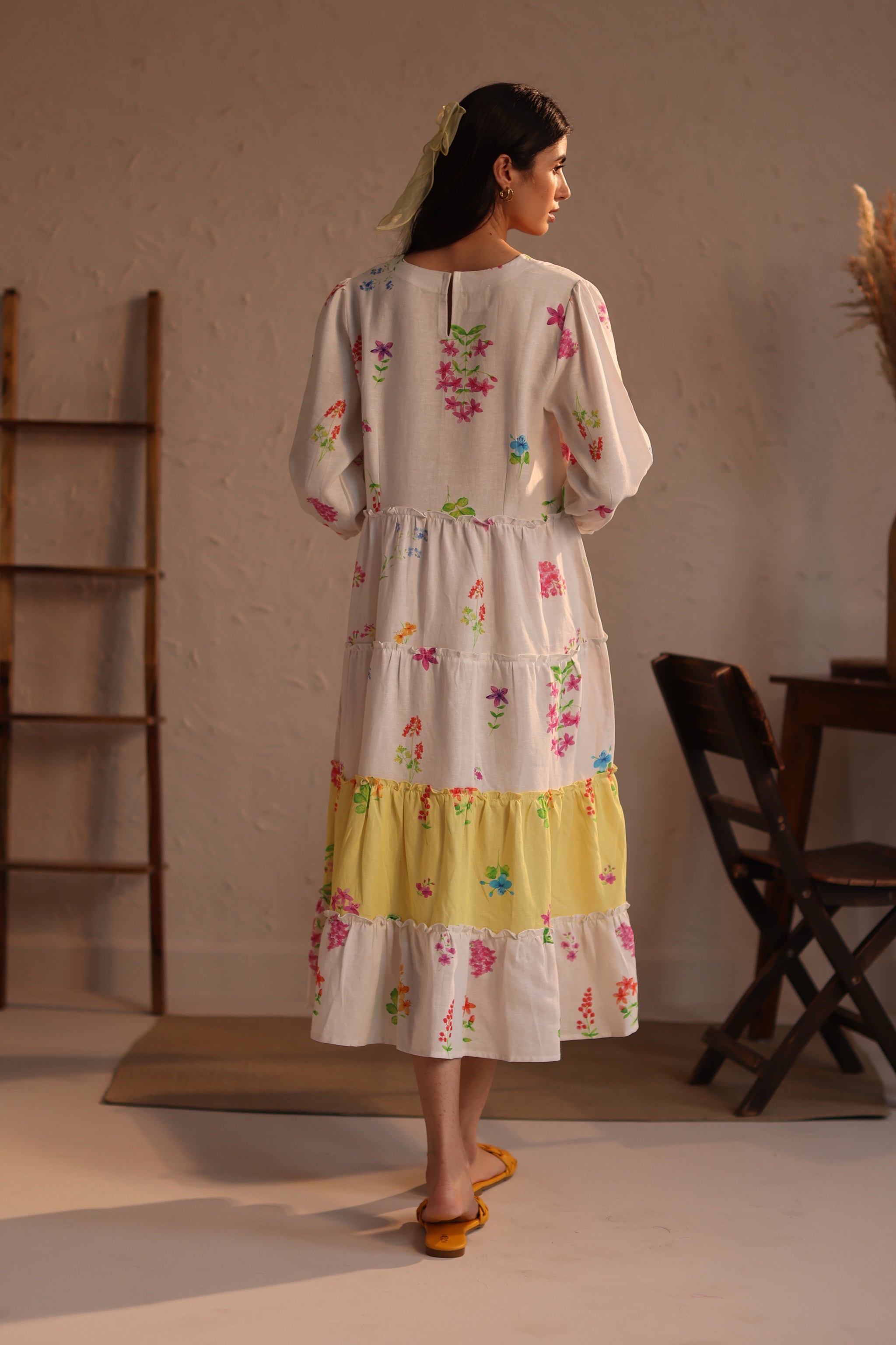 Tuscany Tiered Dress