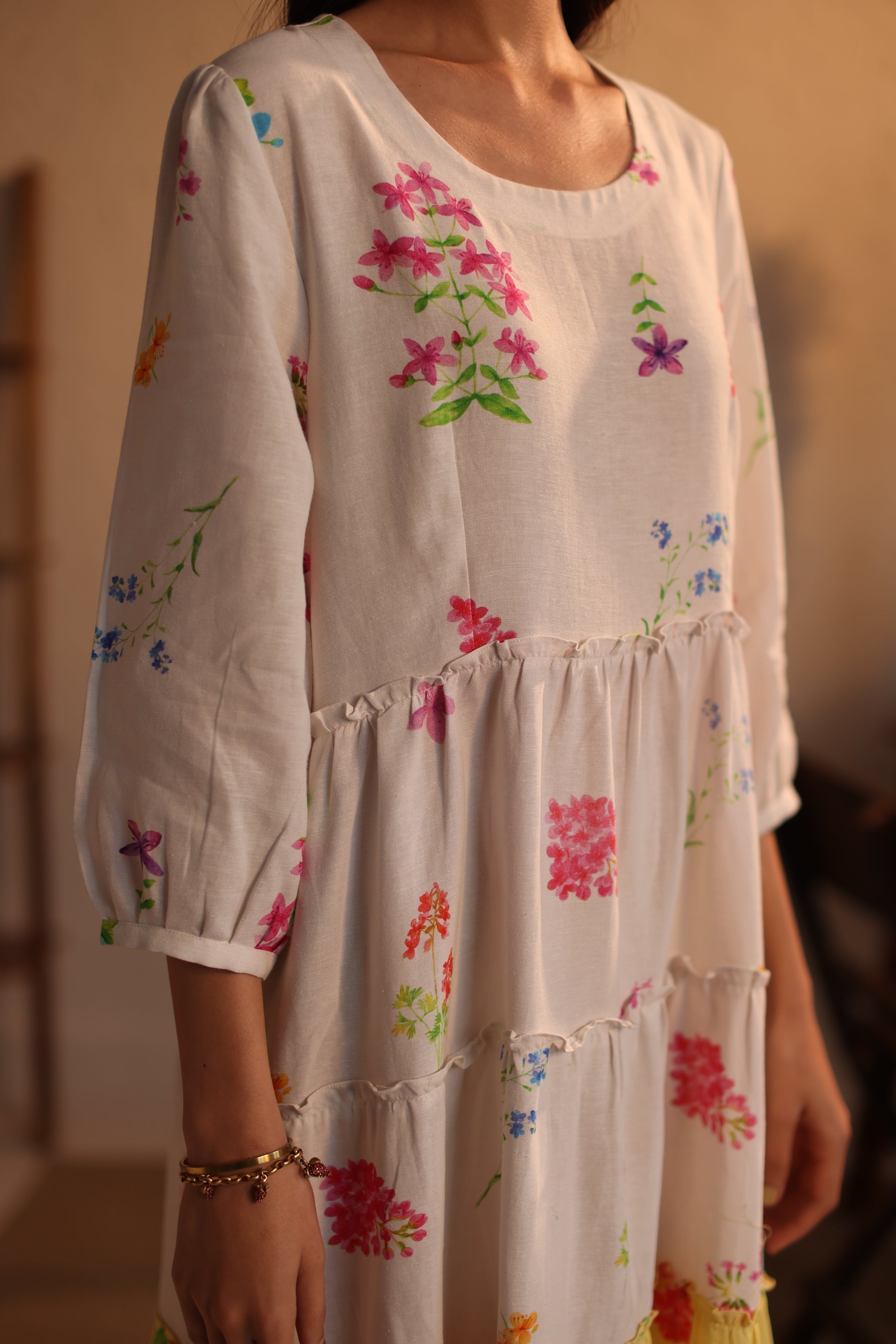 Tuscany Tiered Dress