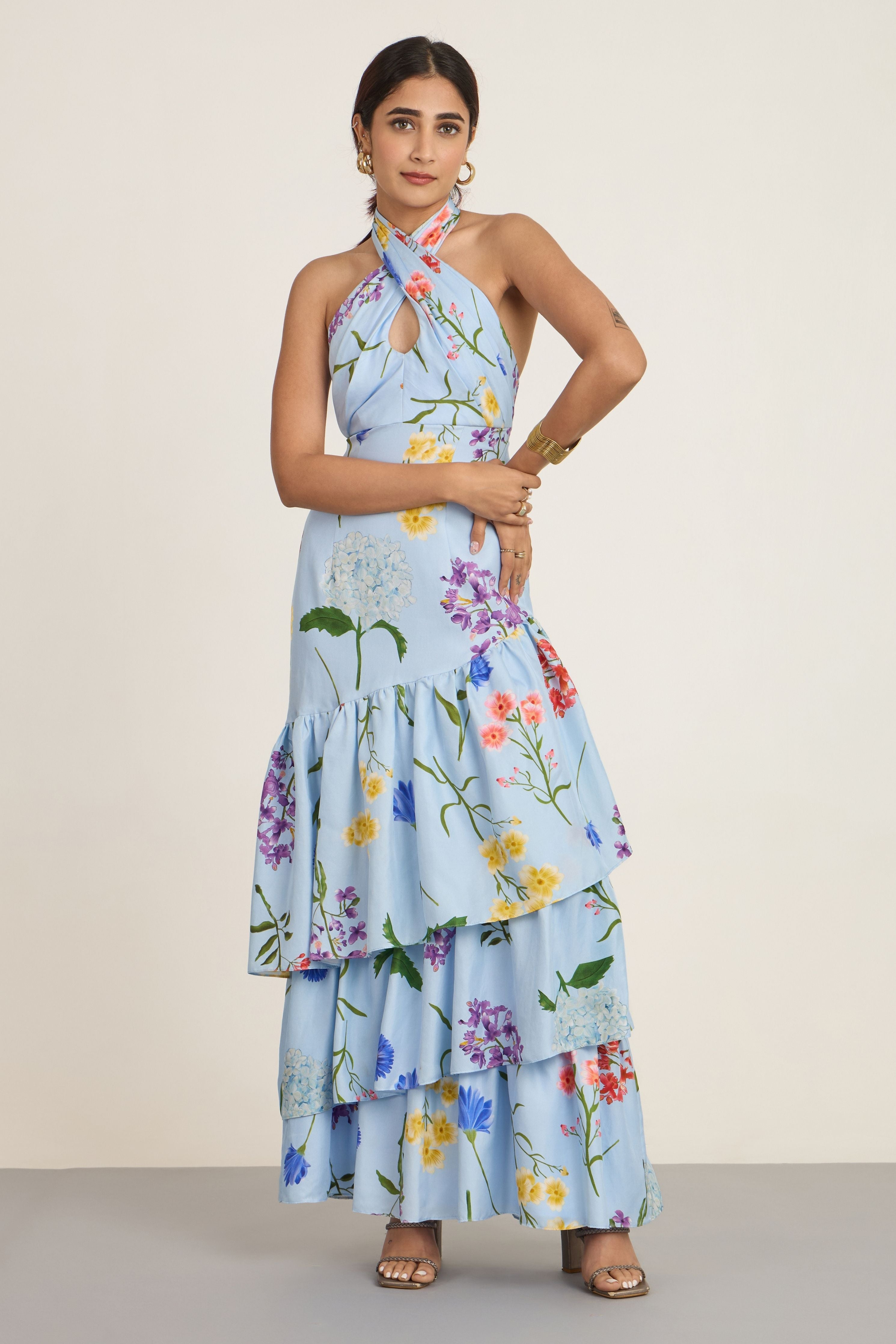 SWATI VATSSA IN BRISA MAXI DRESS