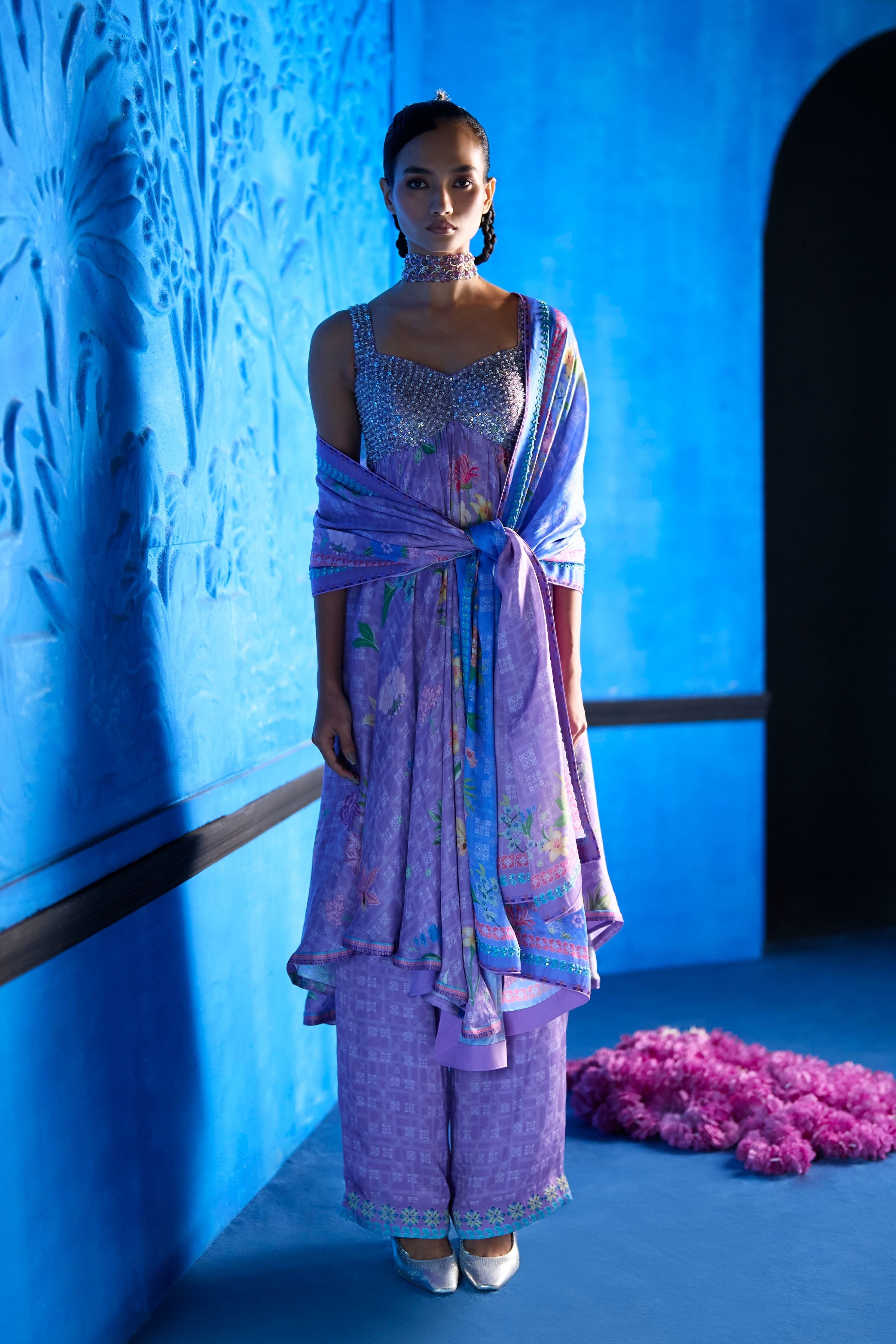 Blushing Sky Kurta Set