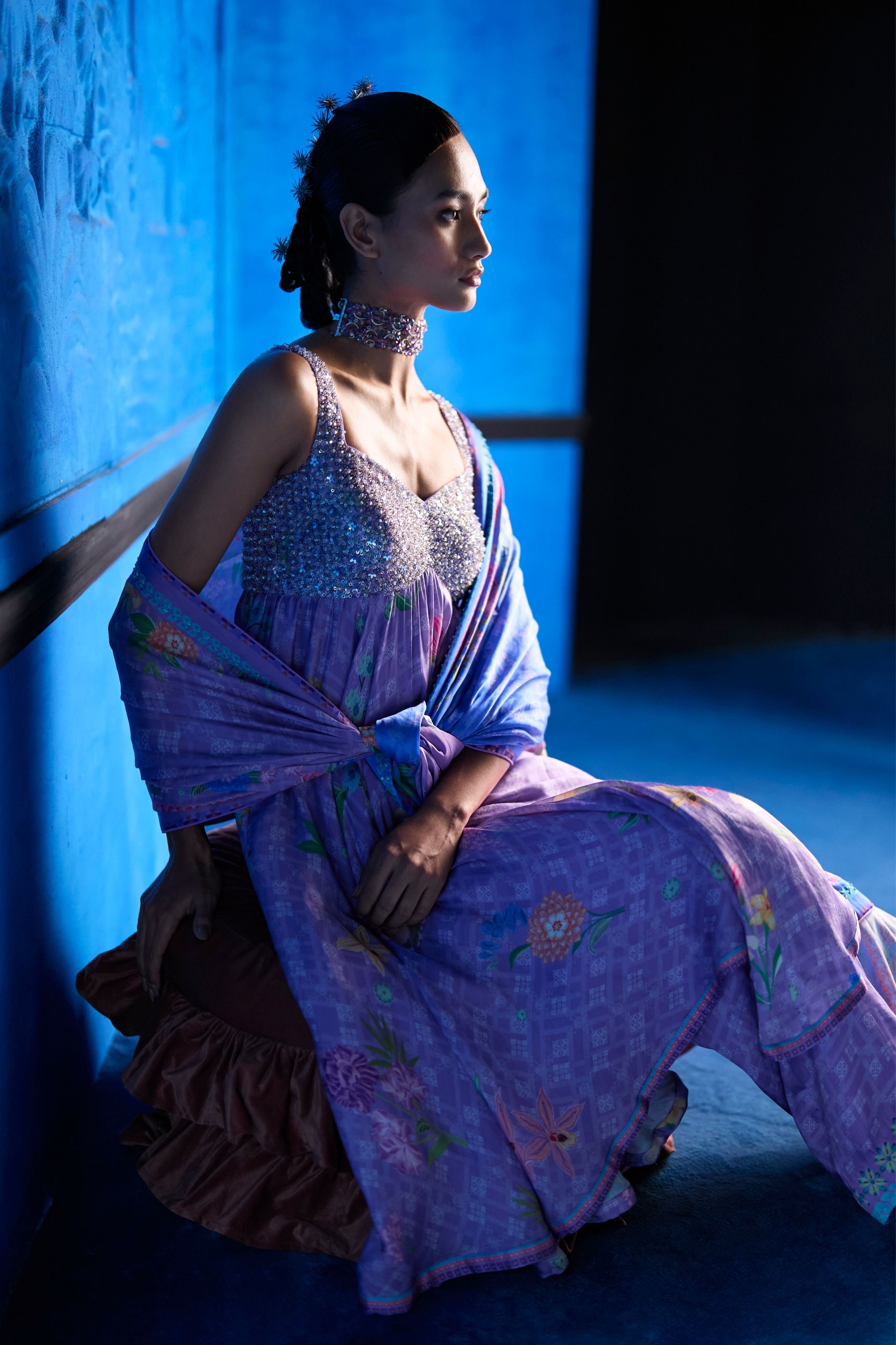 Blushing Sky Kurta Set