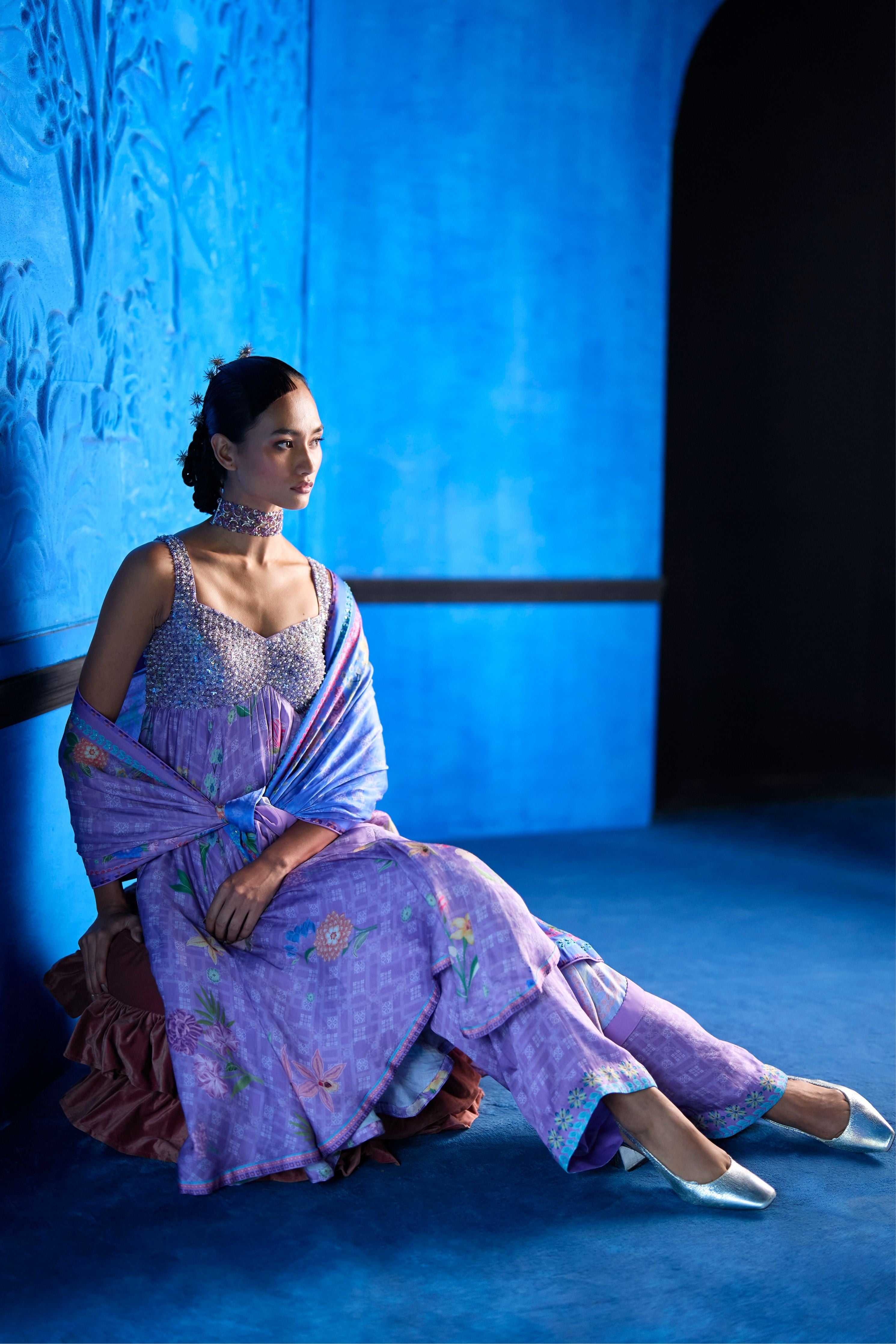 Blushing Sky Kurta Set