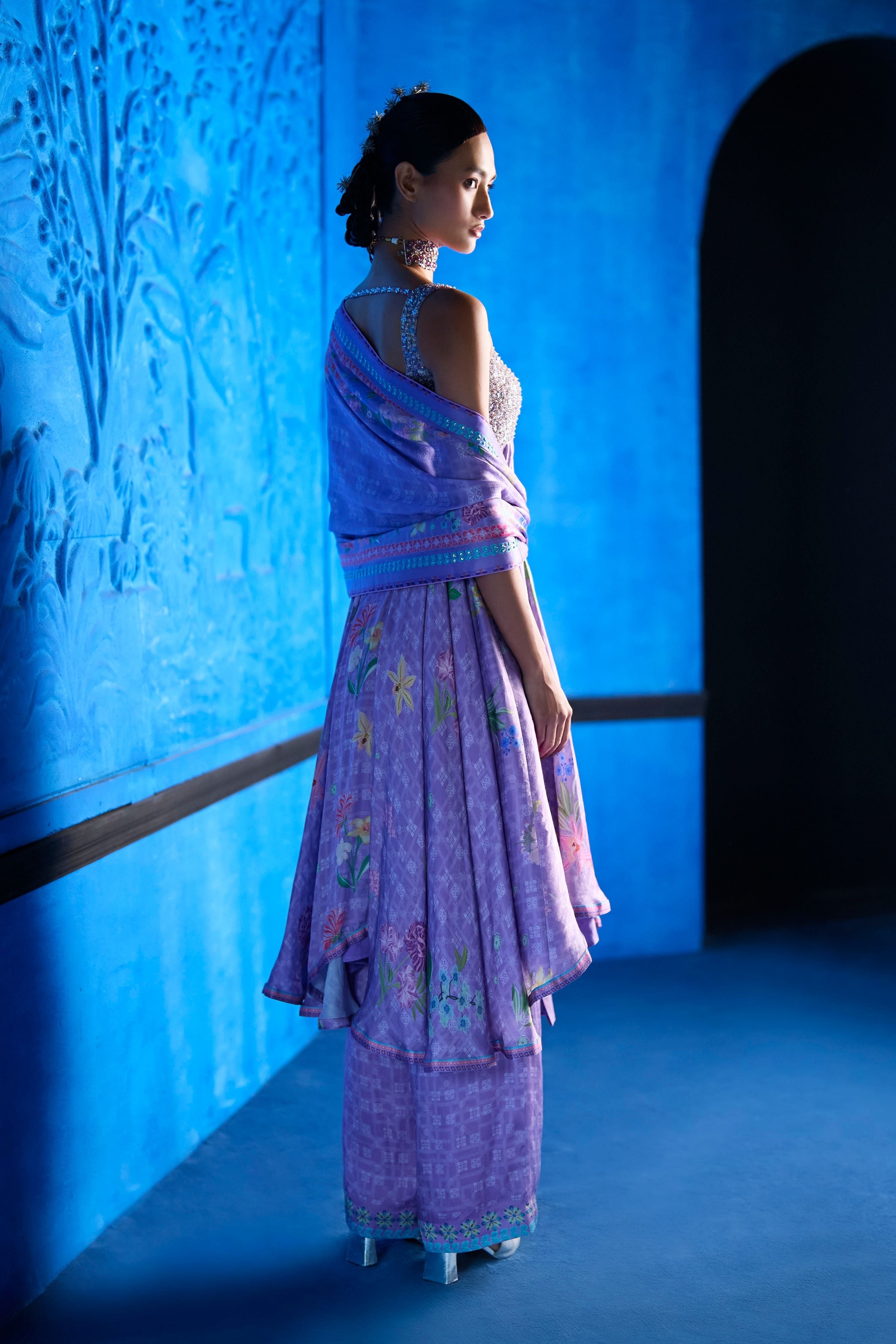 Blushing Sky Kurta Set