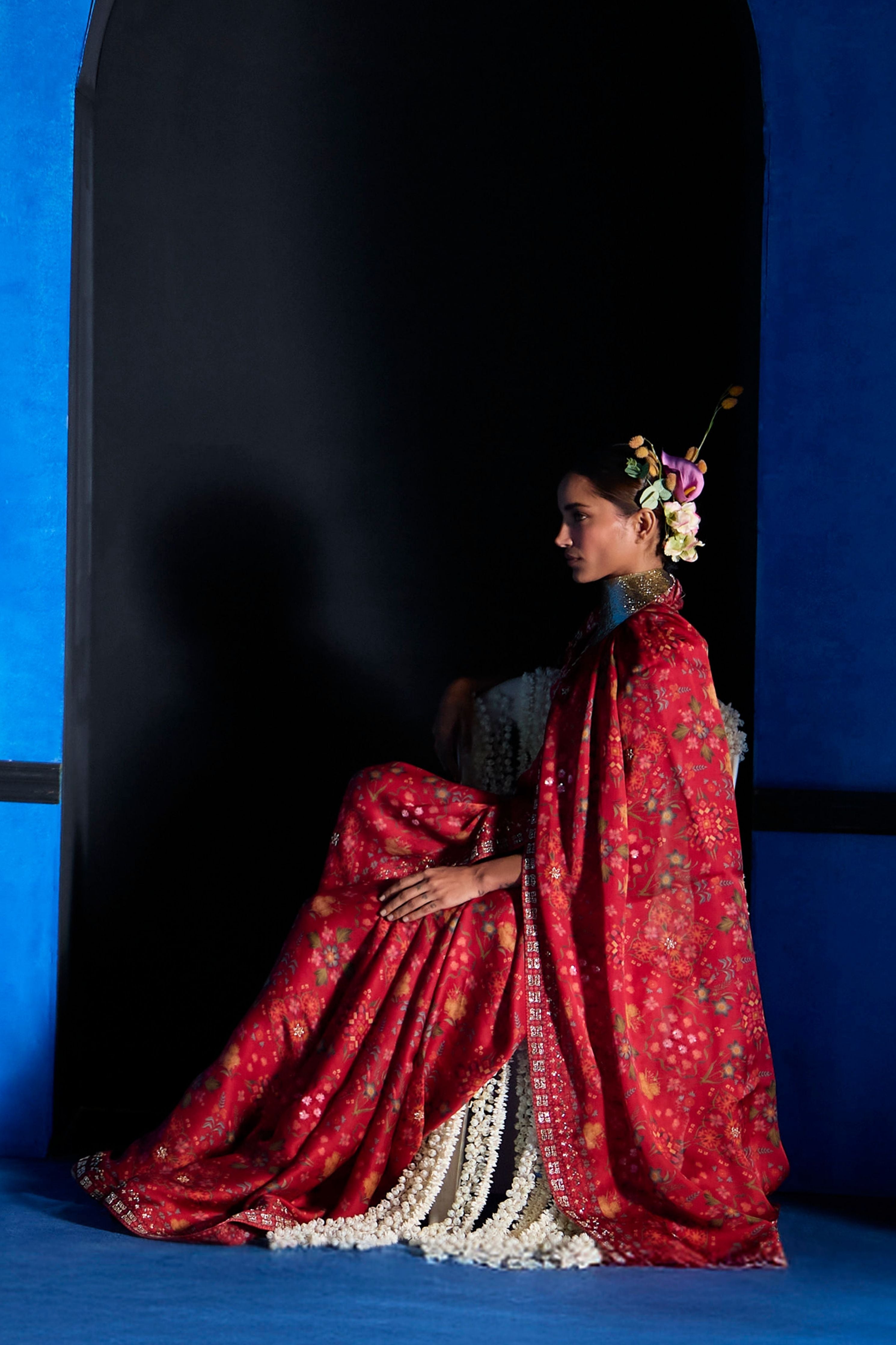 Forever Begins Saree