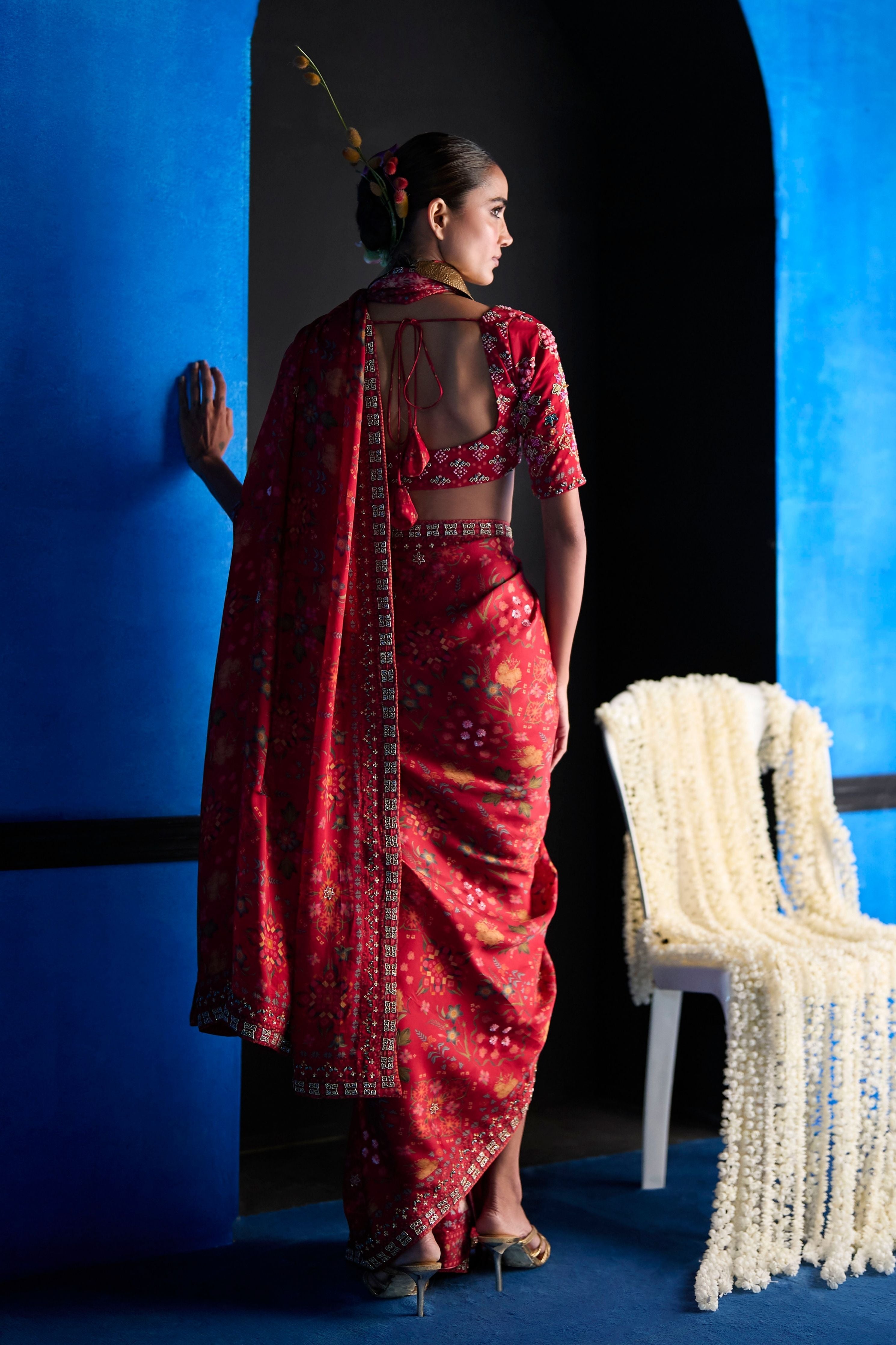 Forever Begins Saree