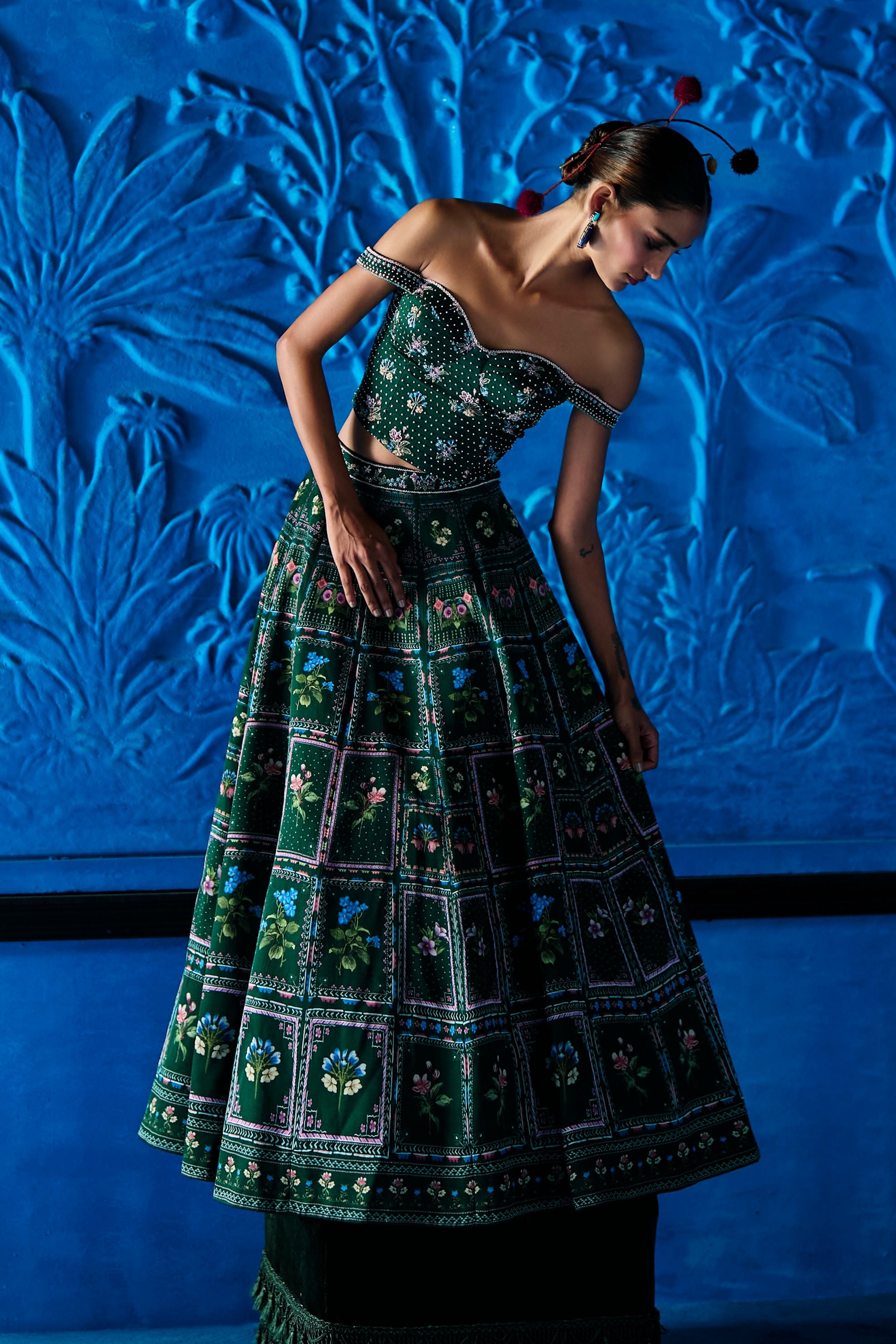 In Her Reverie Lehenga Set