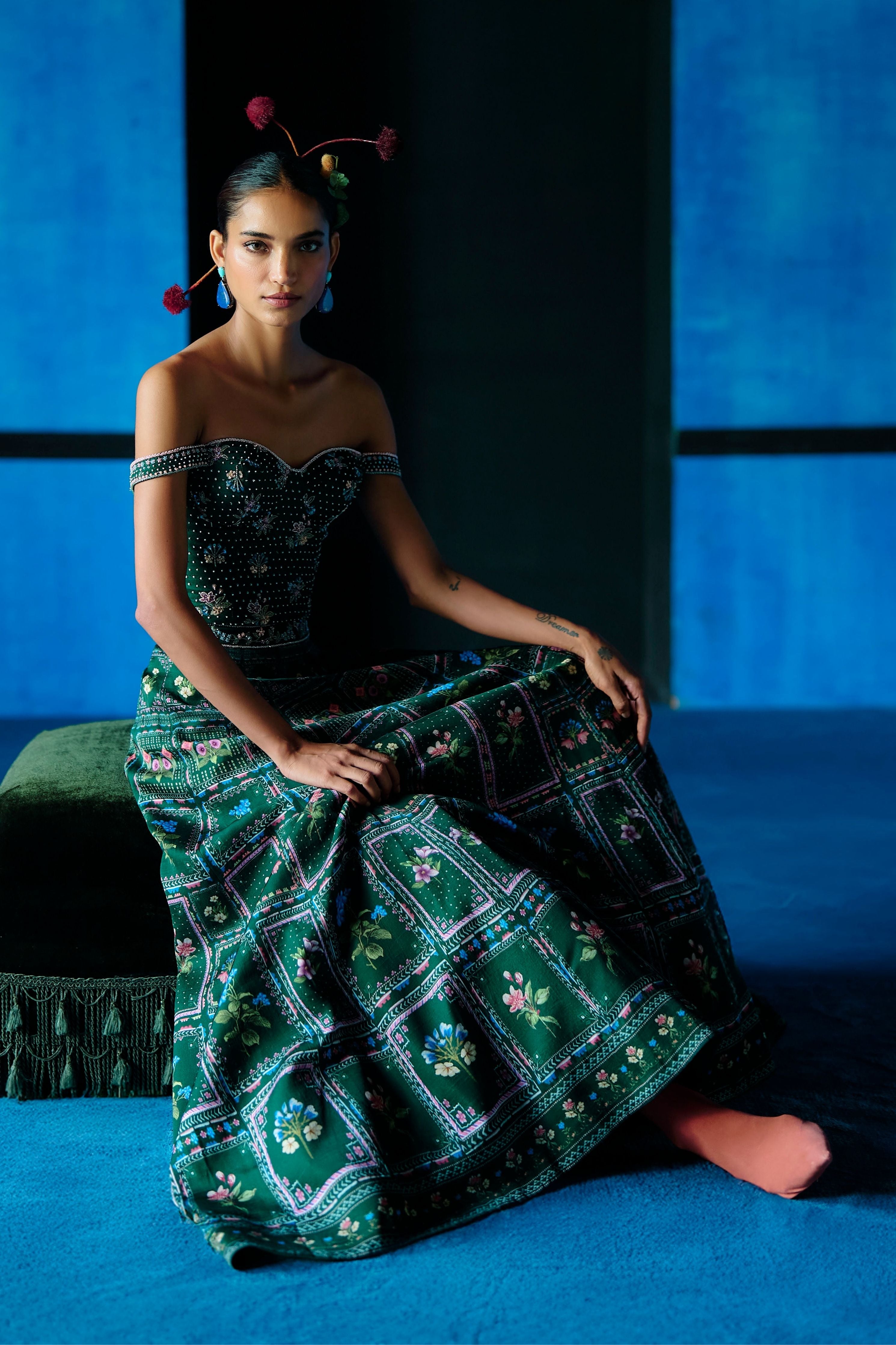 In Her Reverie Lehenga Set