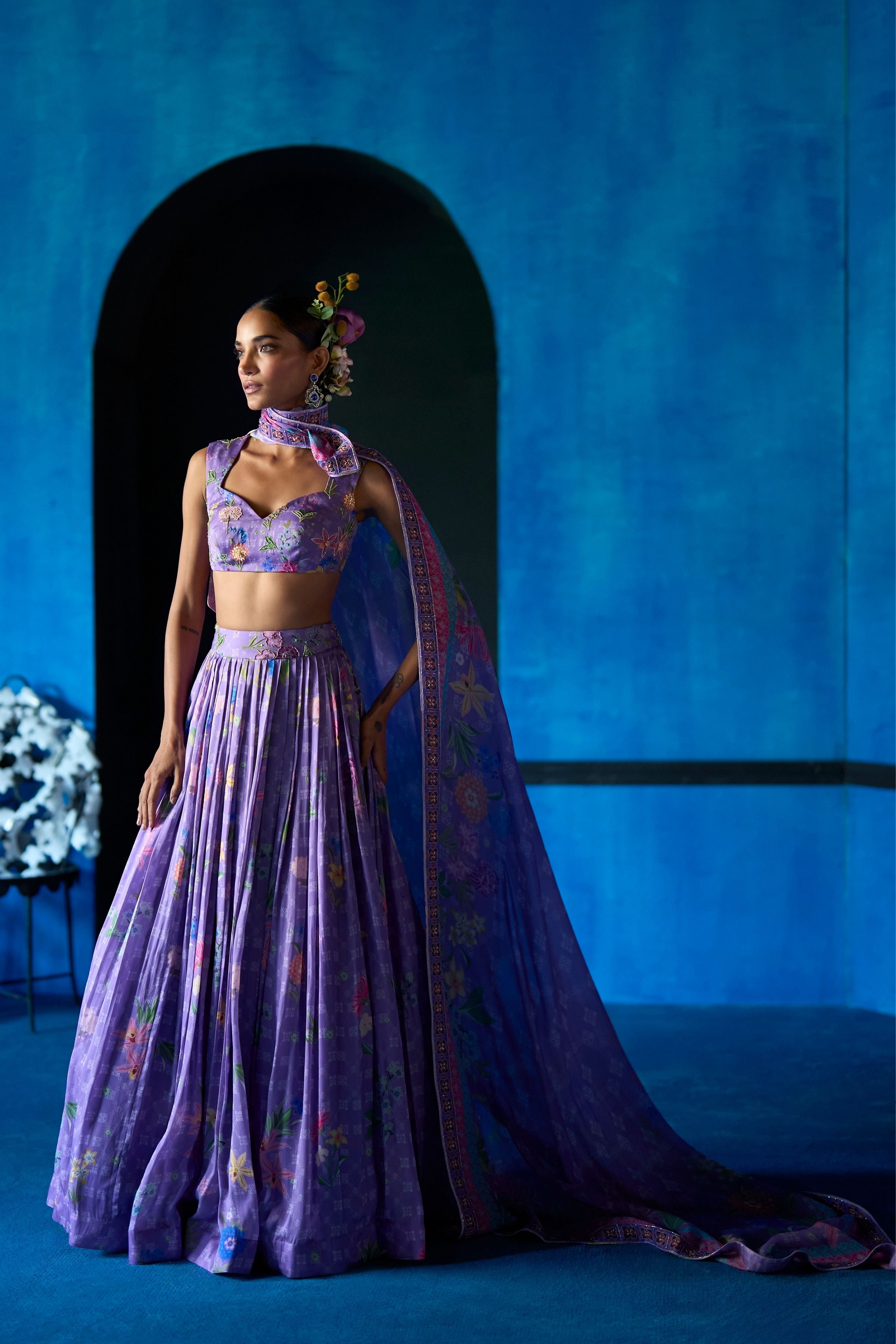 Misty Dawn Lehenga Set