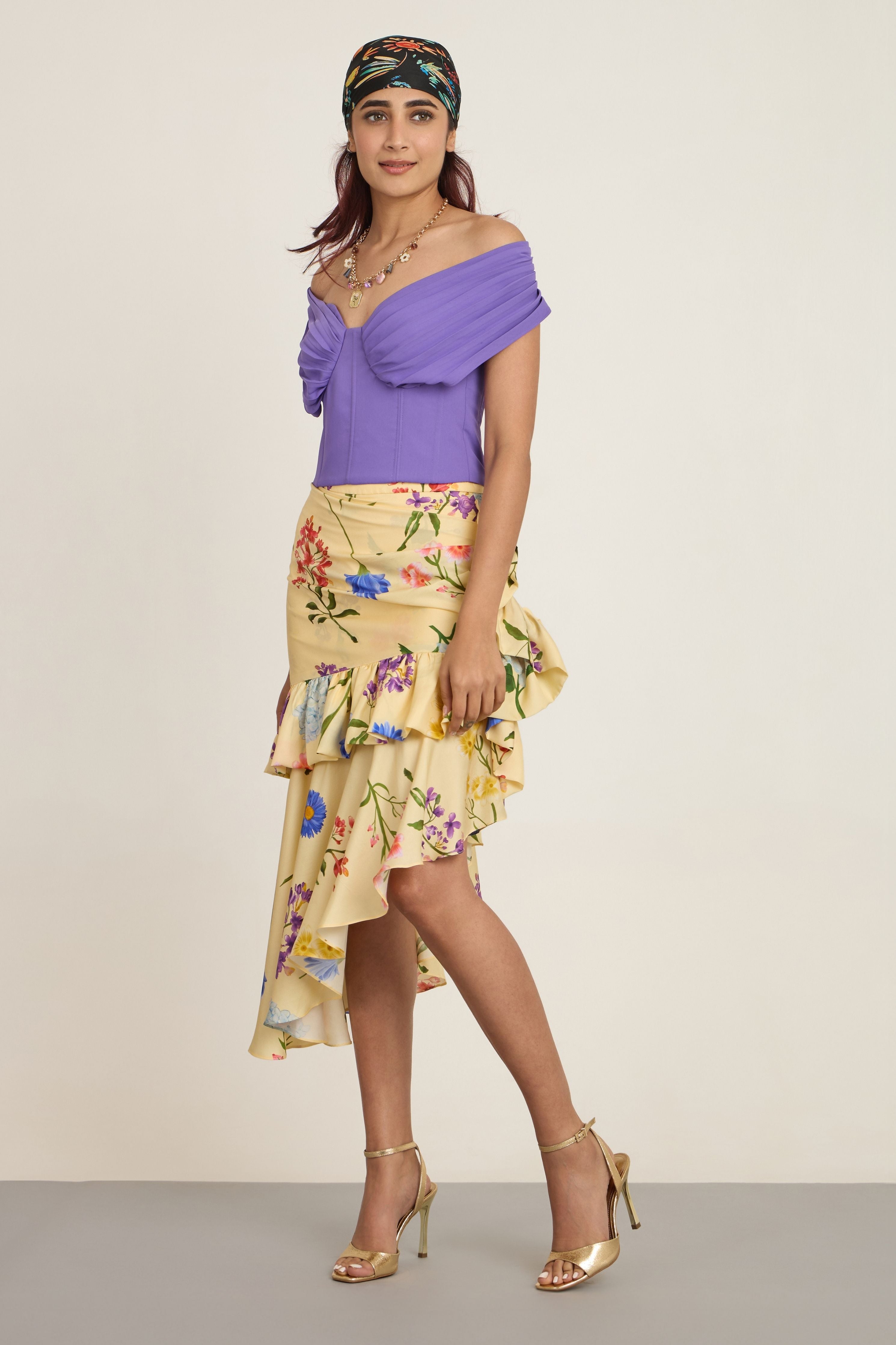 Mirari Top With Rene Skirt
