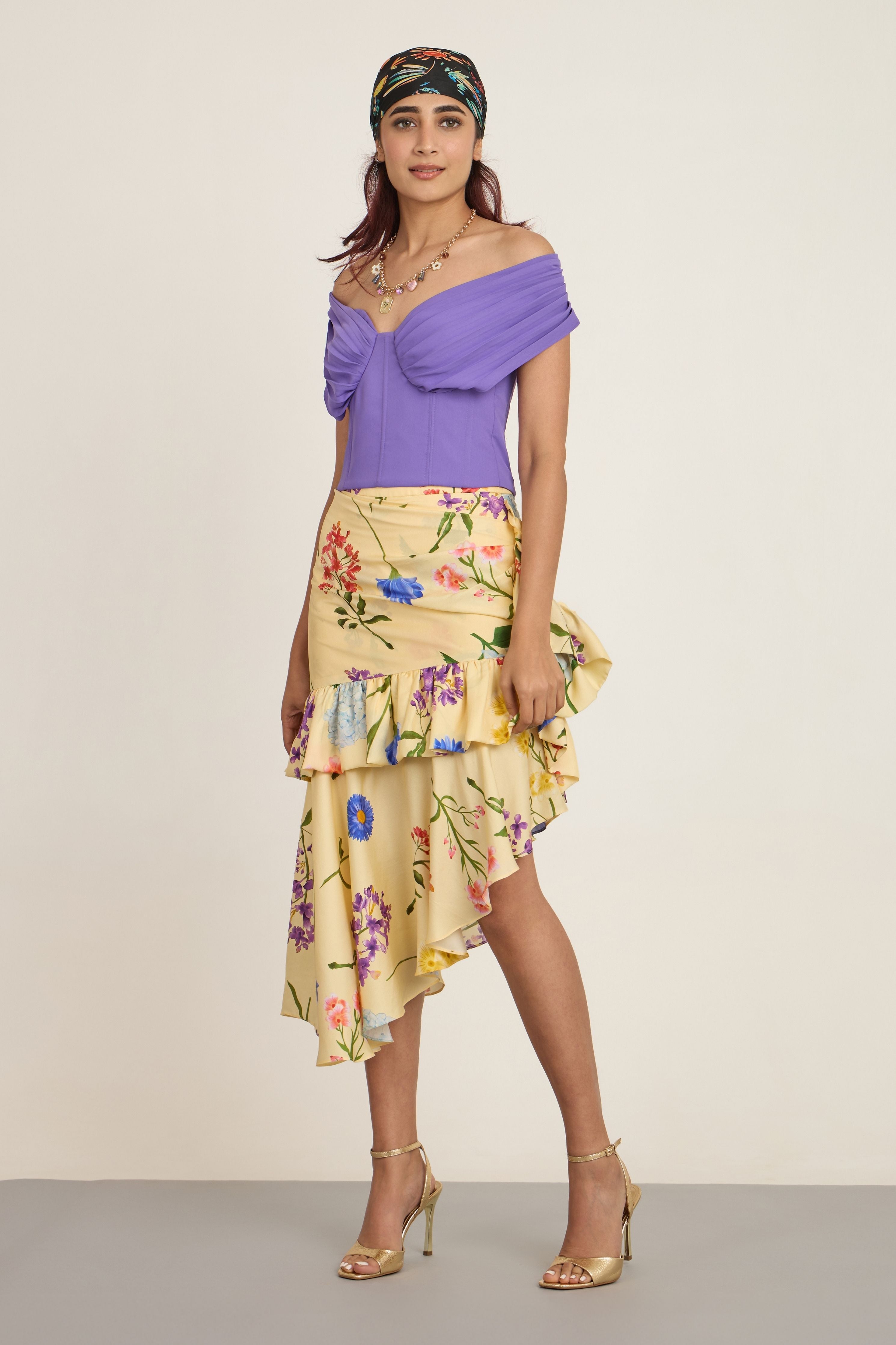 Mirari Top With Rene Skirt