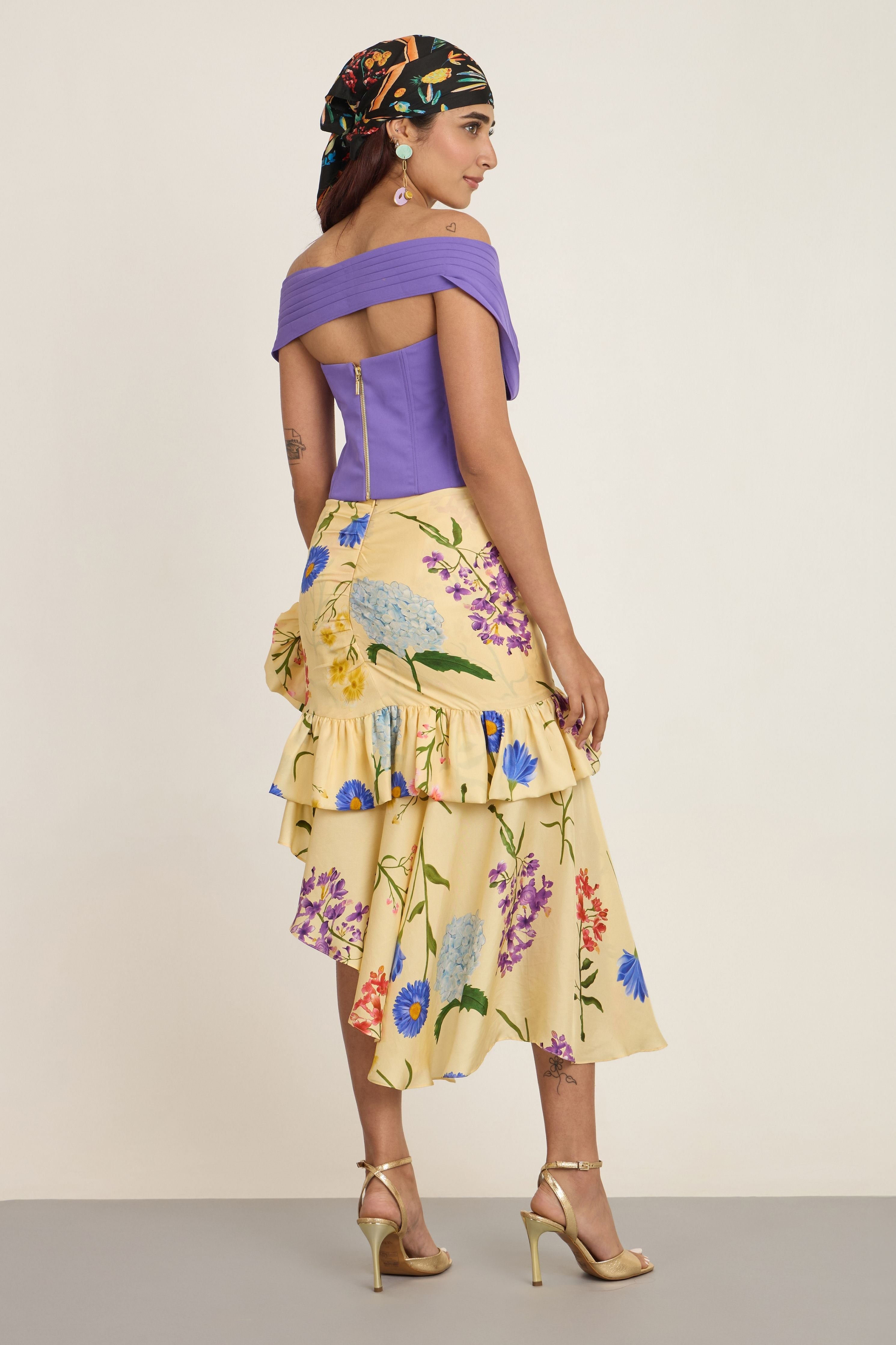 Mirari Top With Rene Skirt