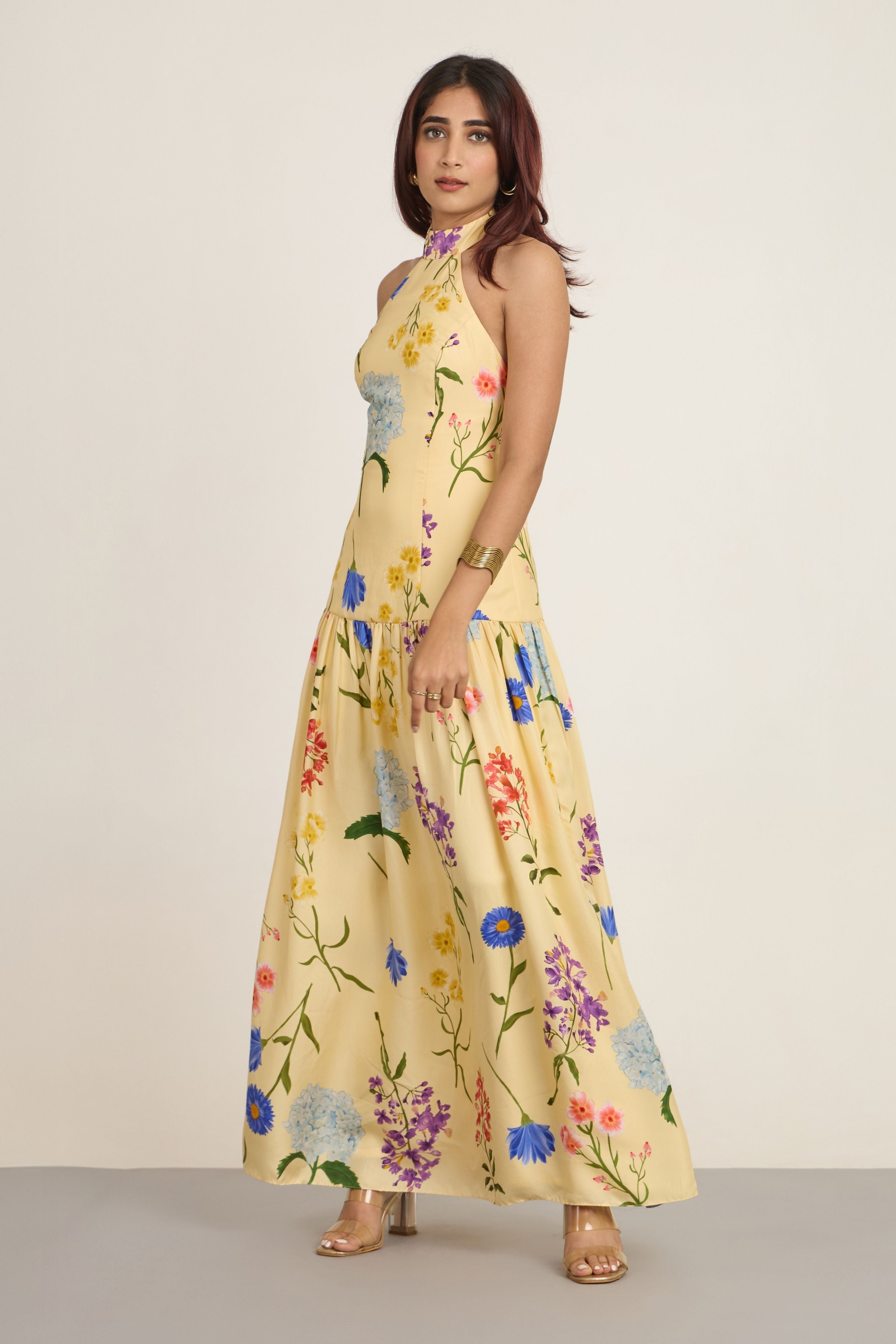 SAMIKSHA PEDNEKAR IN ORIANA MAXI DRESS