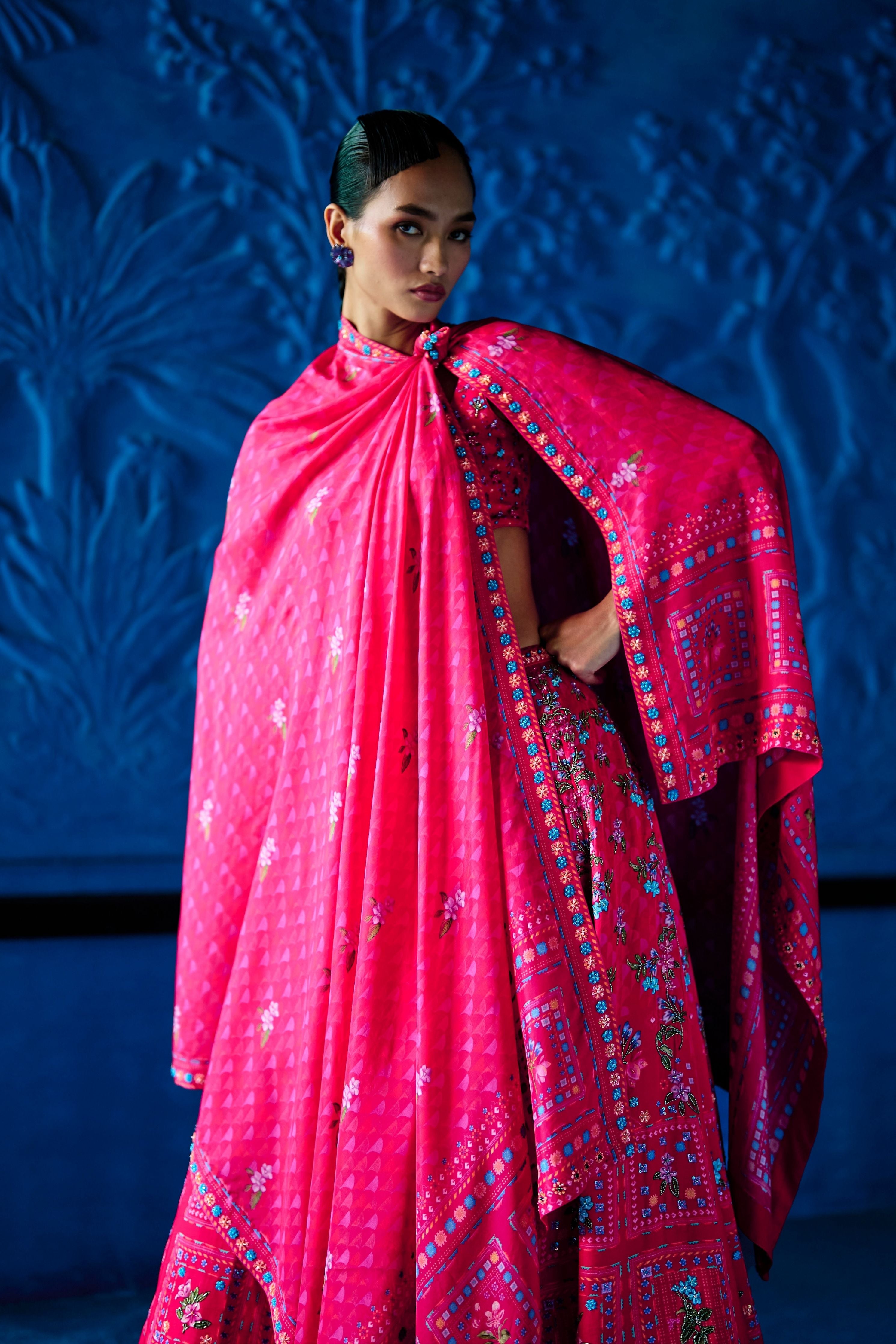 Her Pink Promise Lehenga Set