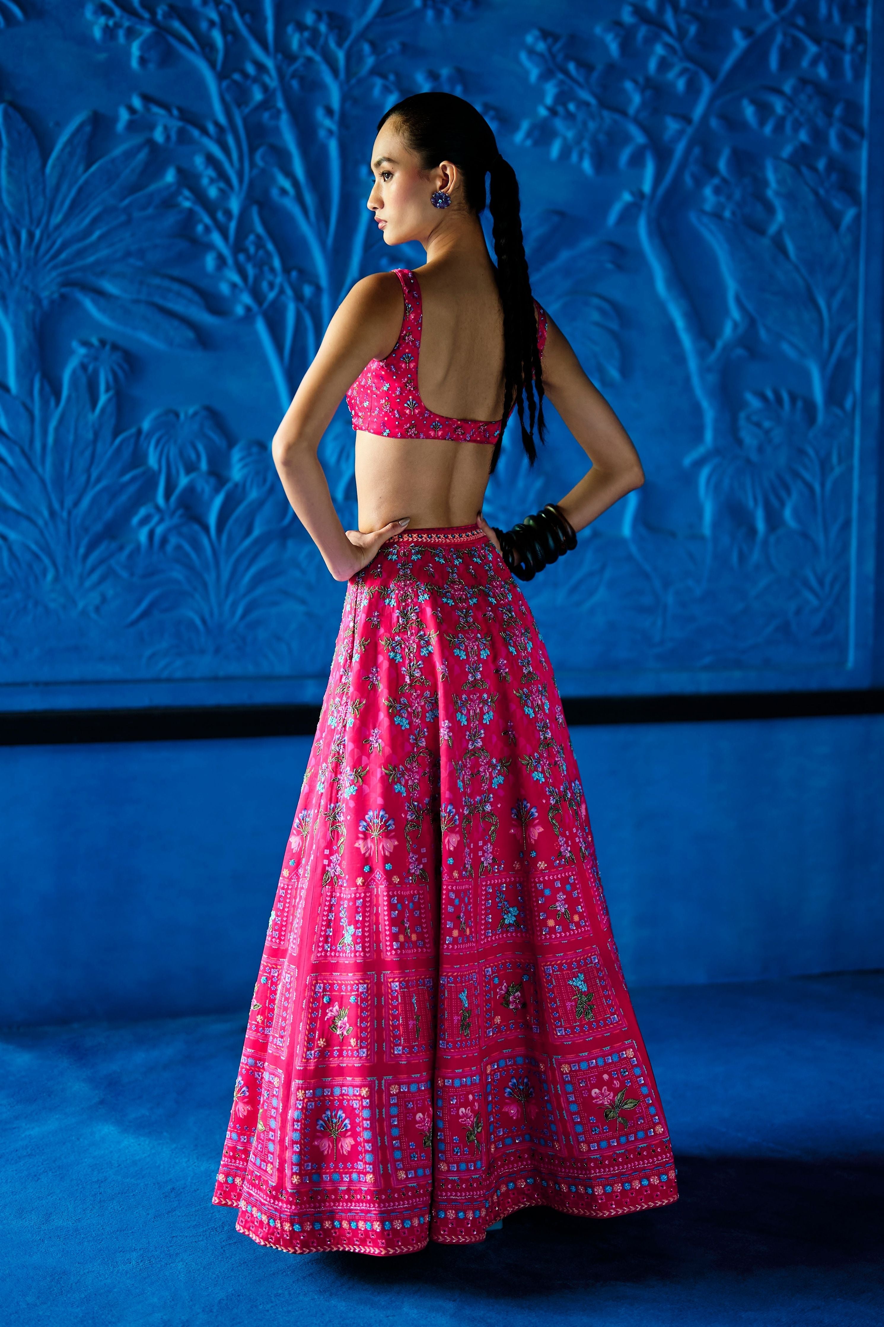 Her Pink Promise Lehenga Set