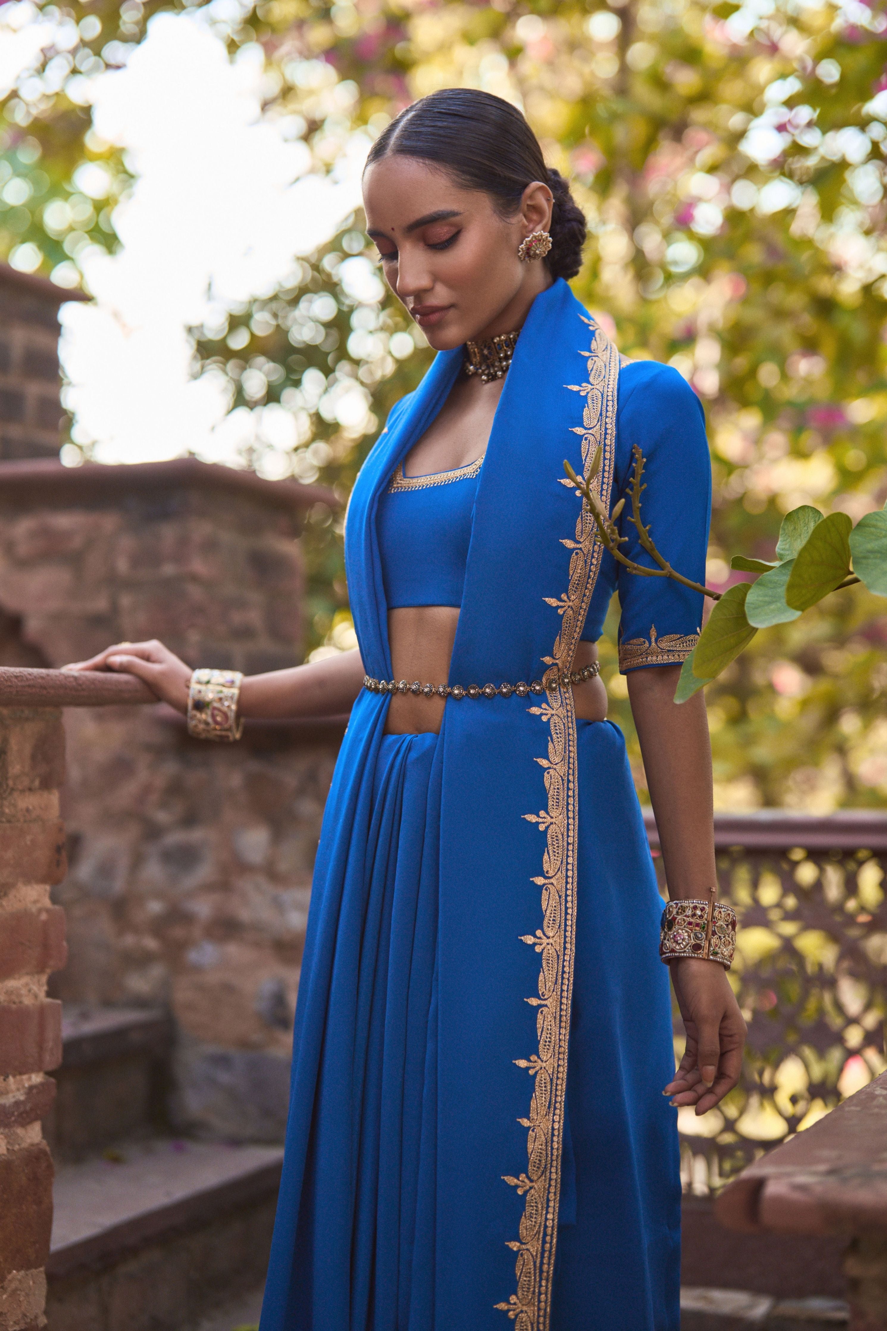 Saanjh Saree