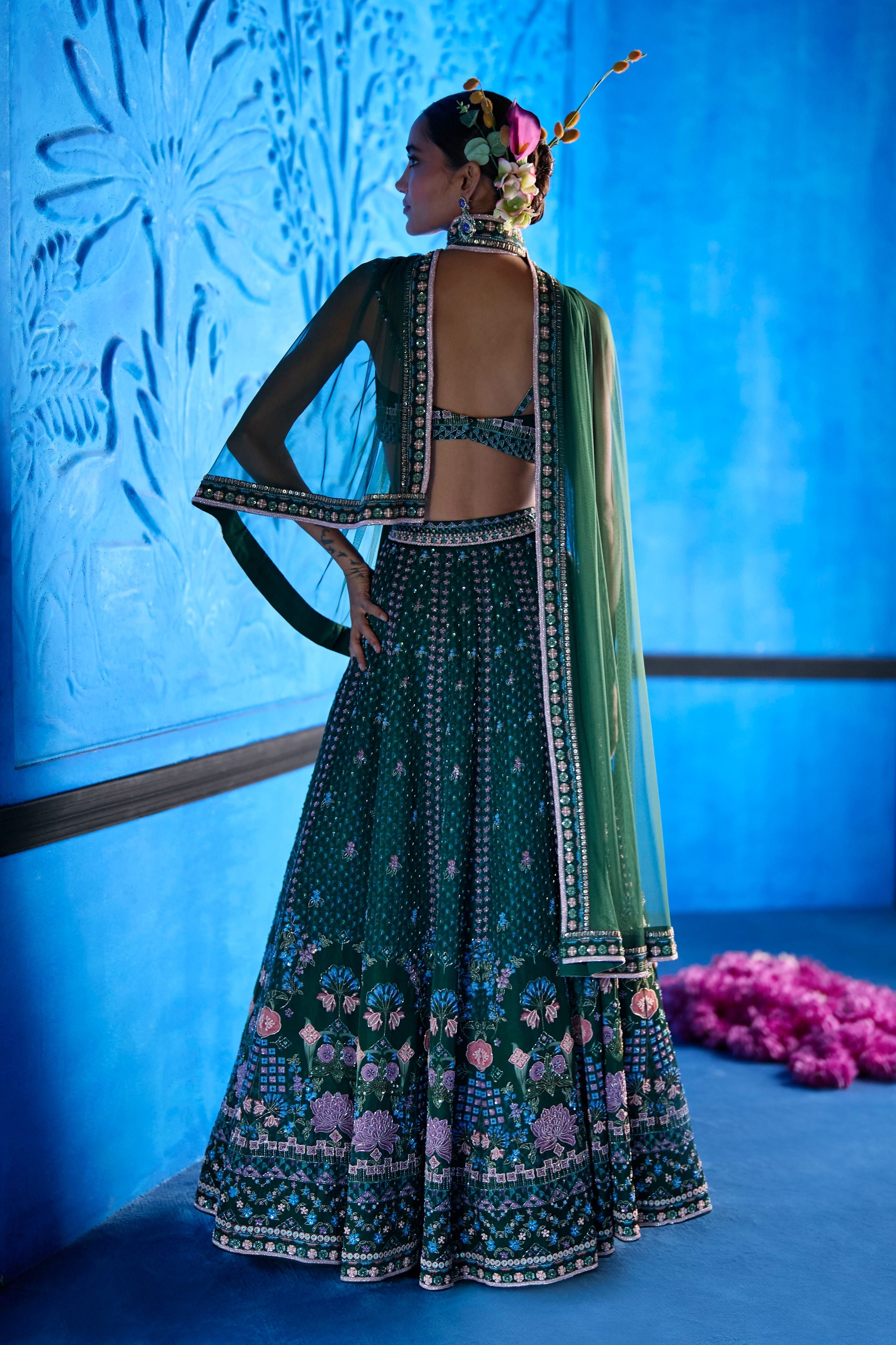 Her Secret Garden Lehenga Set