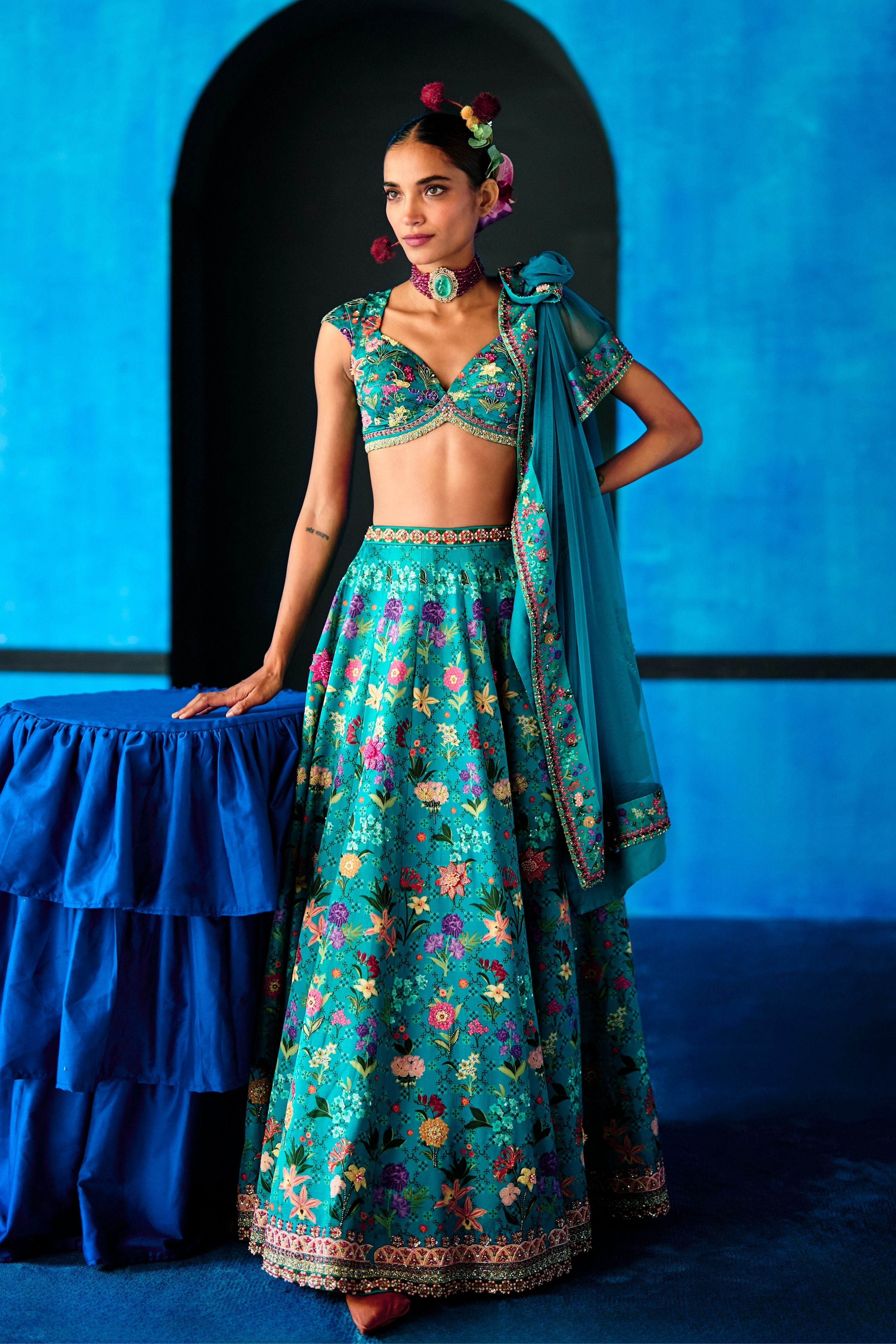Grace Lehenga Set