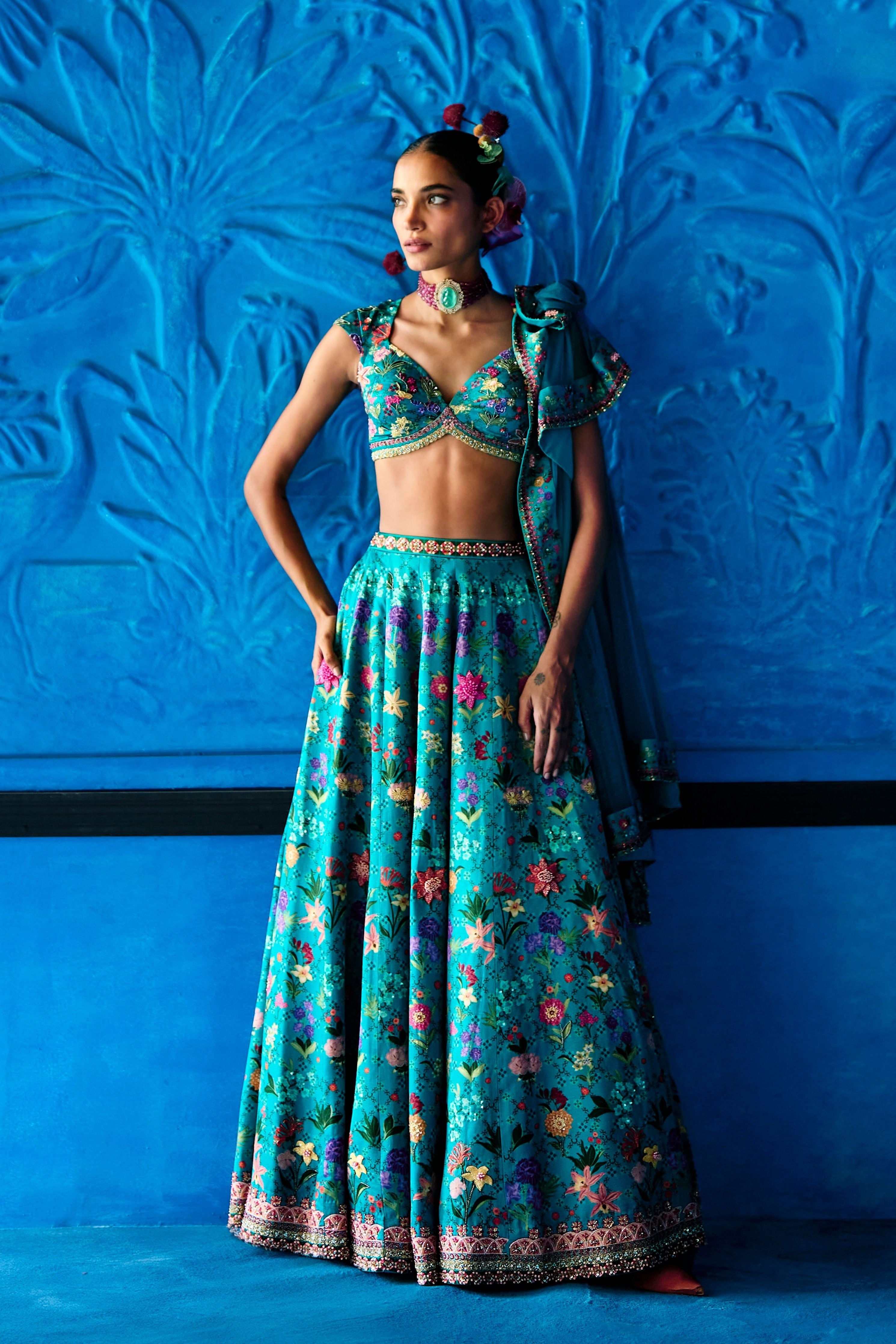 Grace Lehenga Set