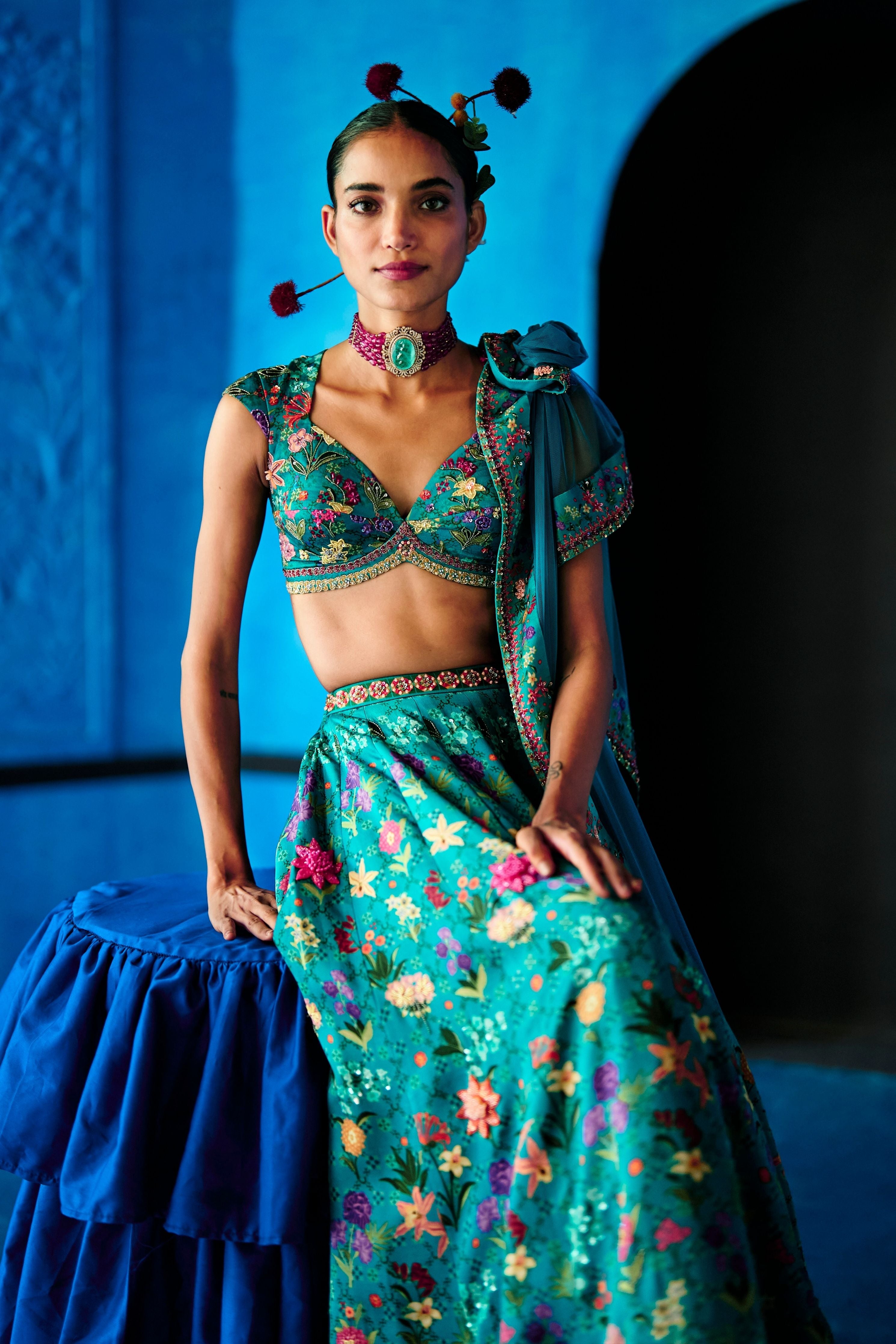 Grace Lehenga Set