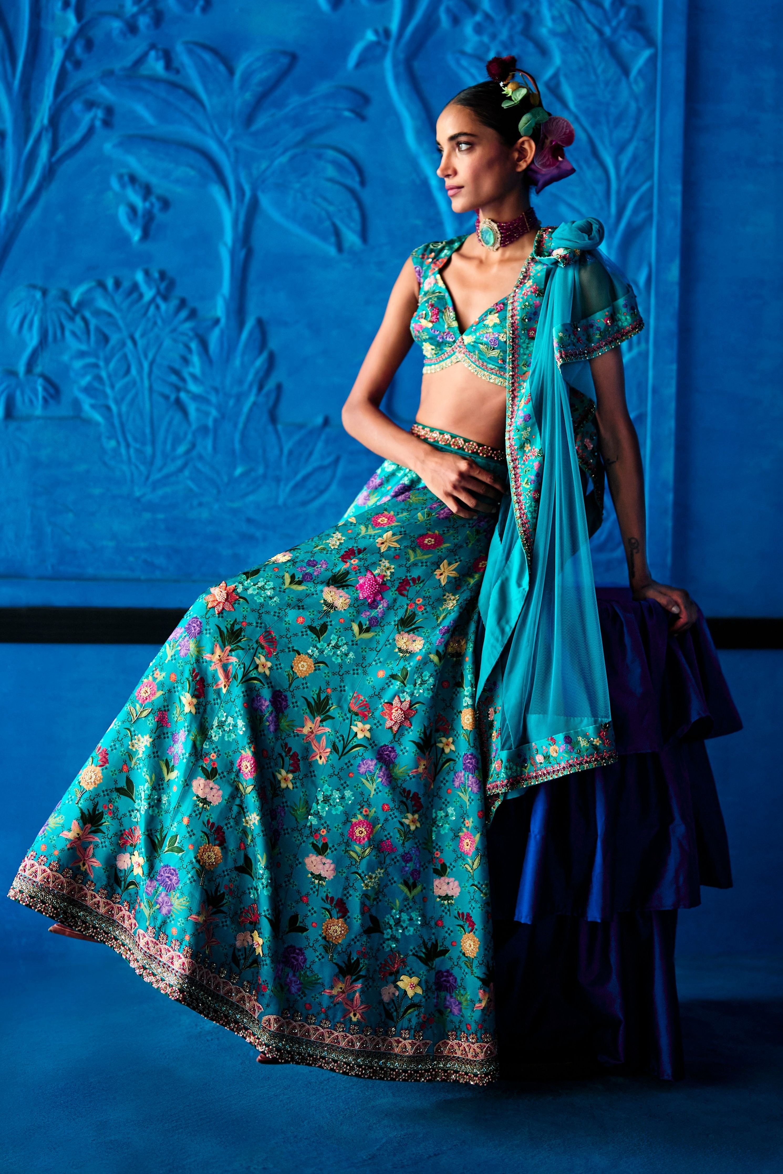 Grace Lehenga Set