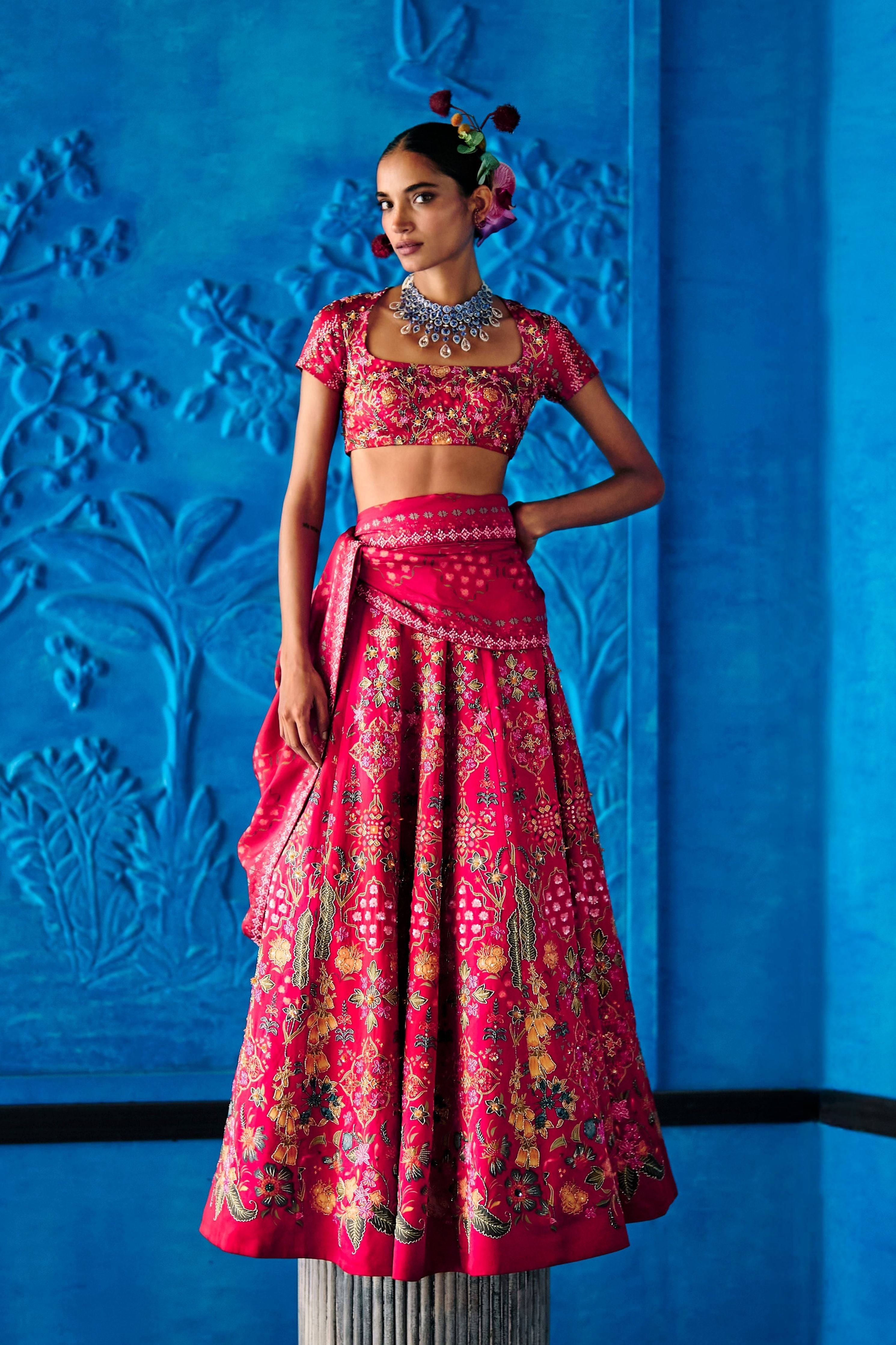 Scarlett Lehenga Set