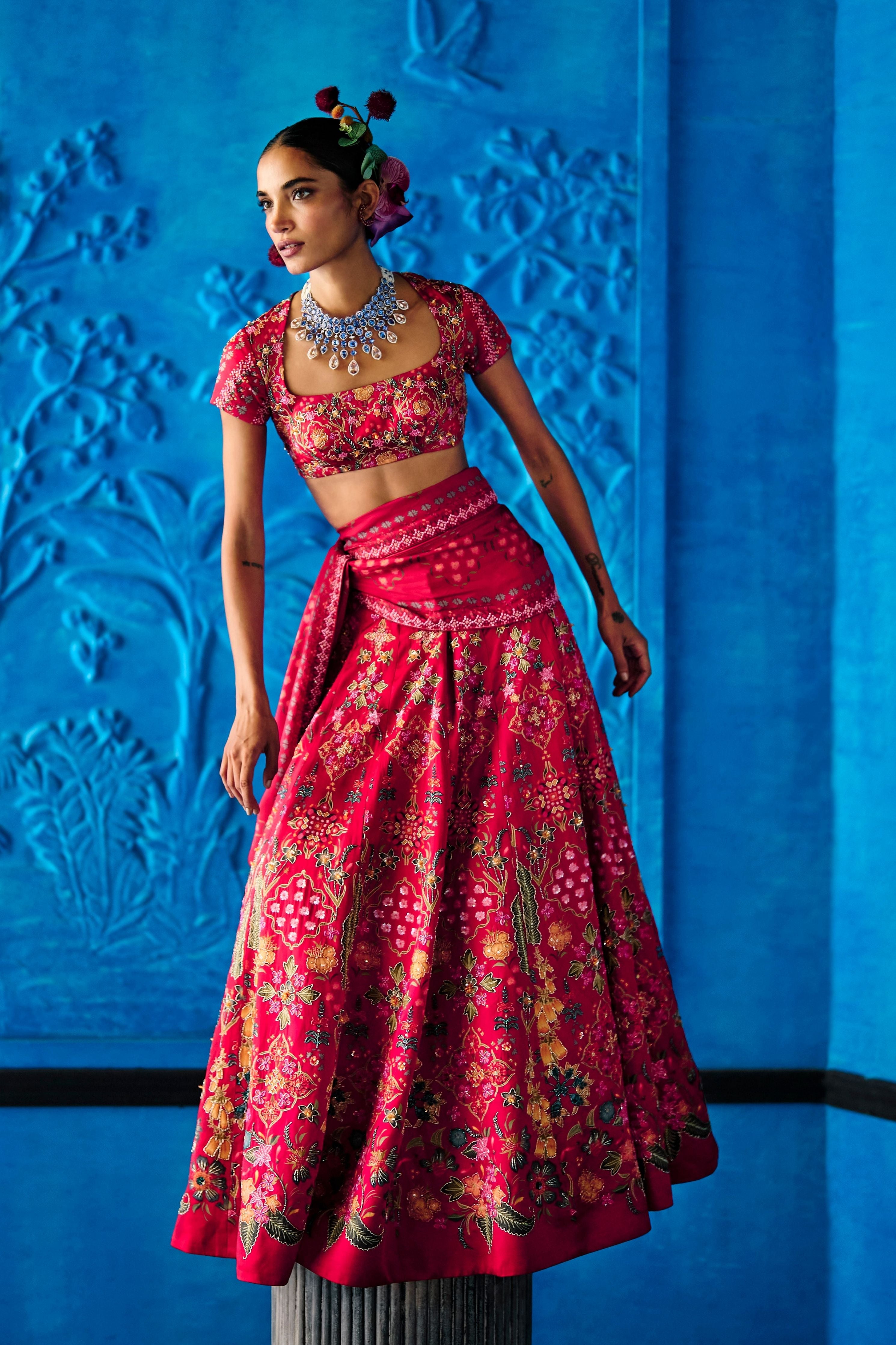 Scarlett Lehenga Set
