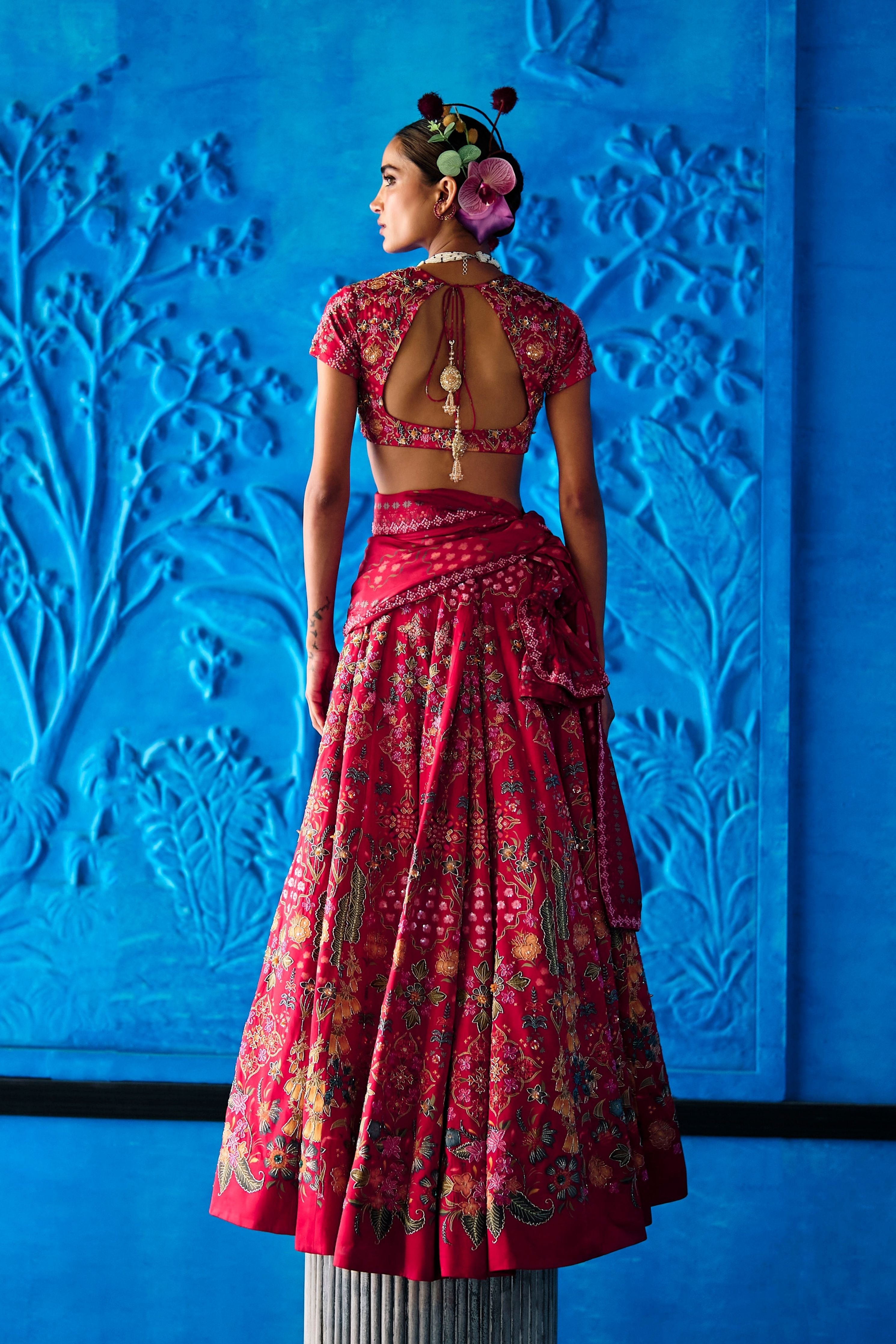 Scarlett Lehenga Set