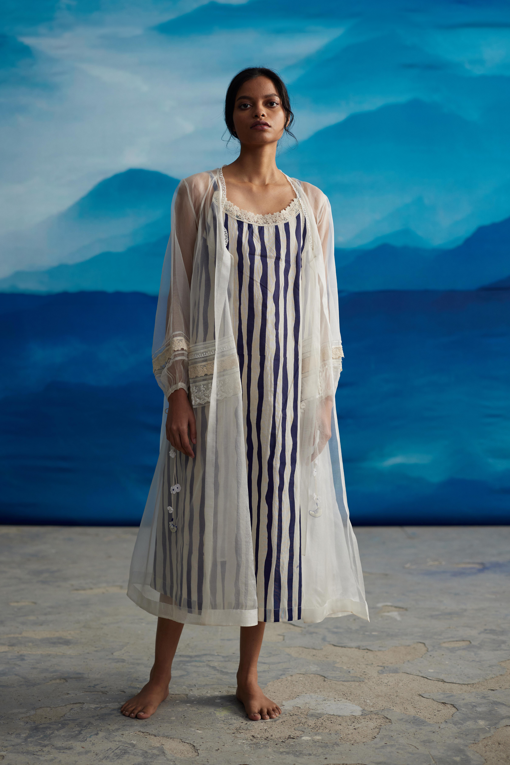 Tansy Organza Jacket