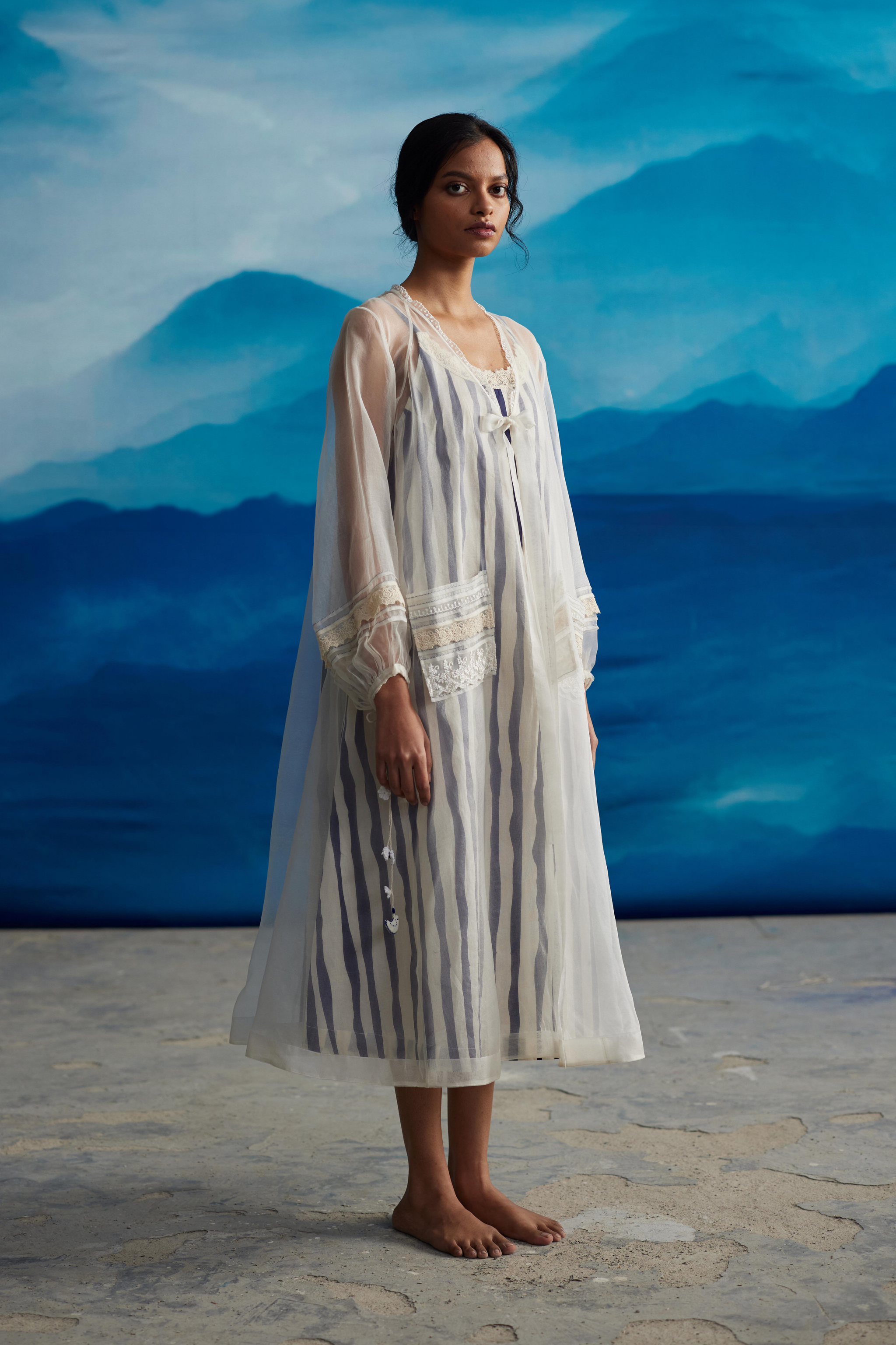 Tansy Organza Jacket
