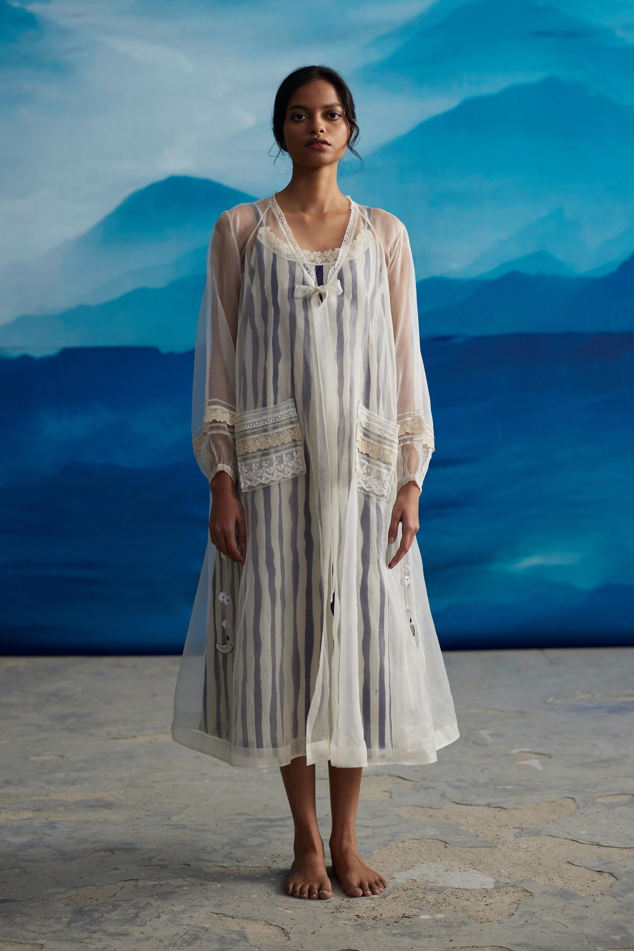 Tansy Organza Jacket