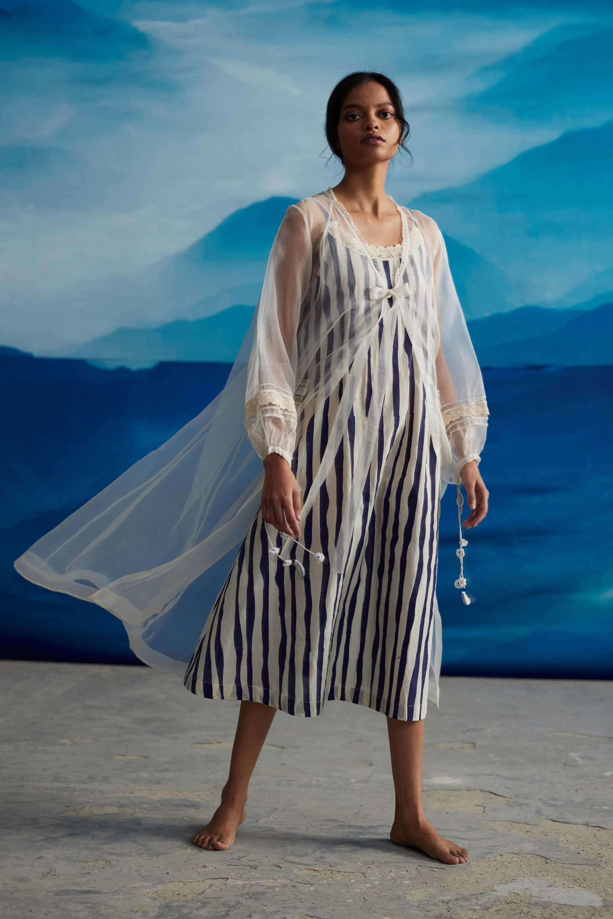 Tansy Organza Jacket