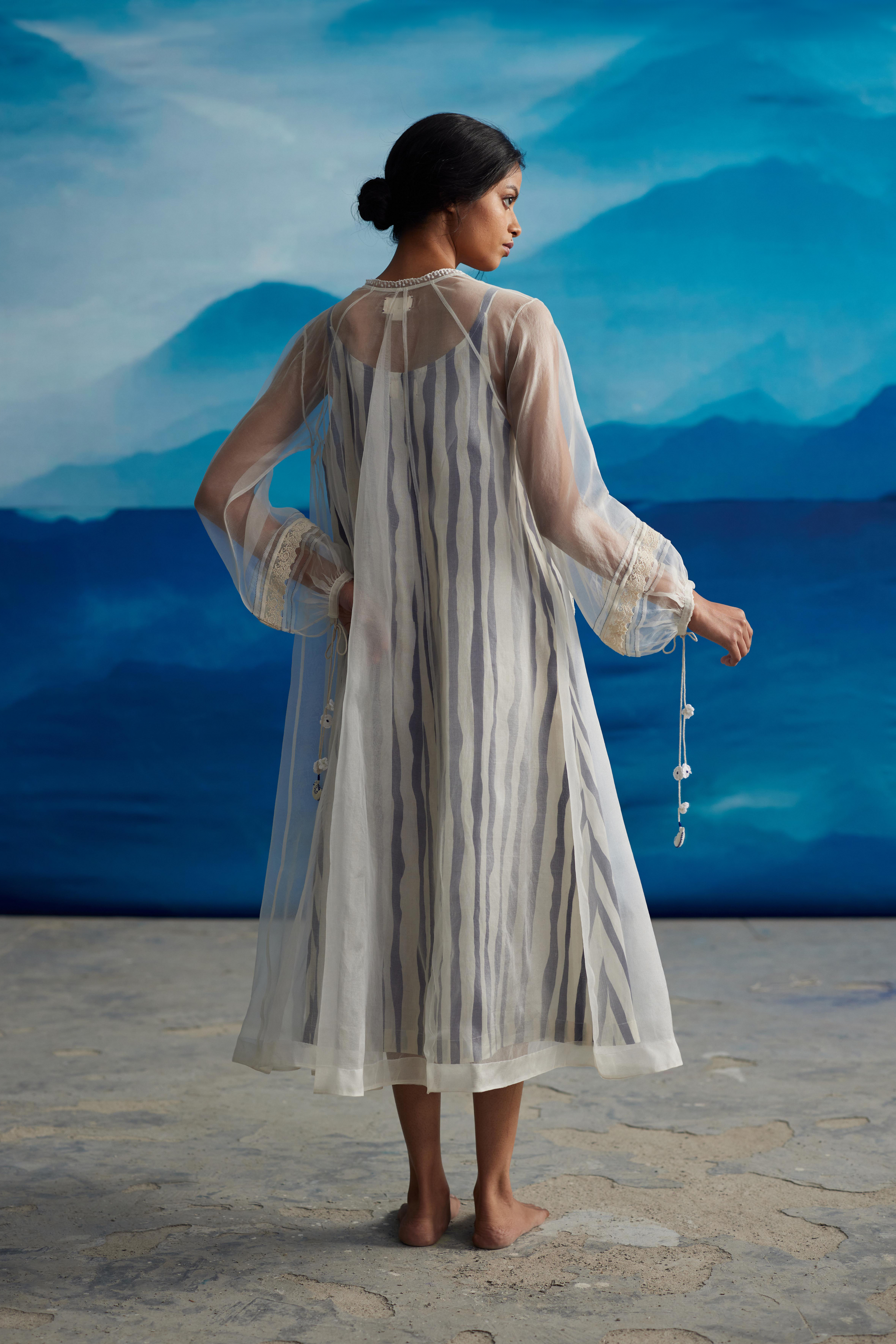 Tansy Organza Jacket