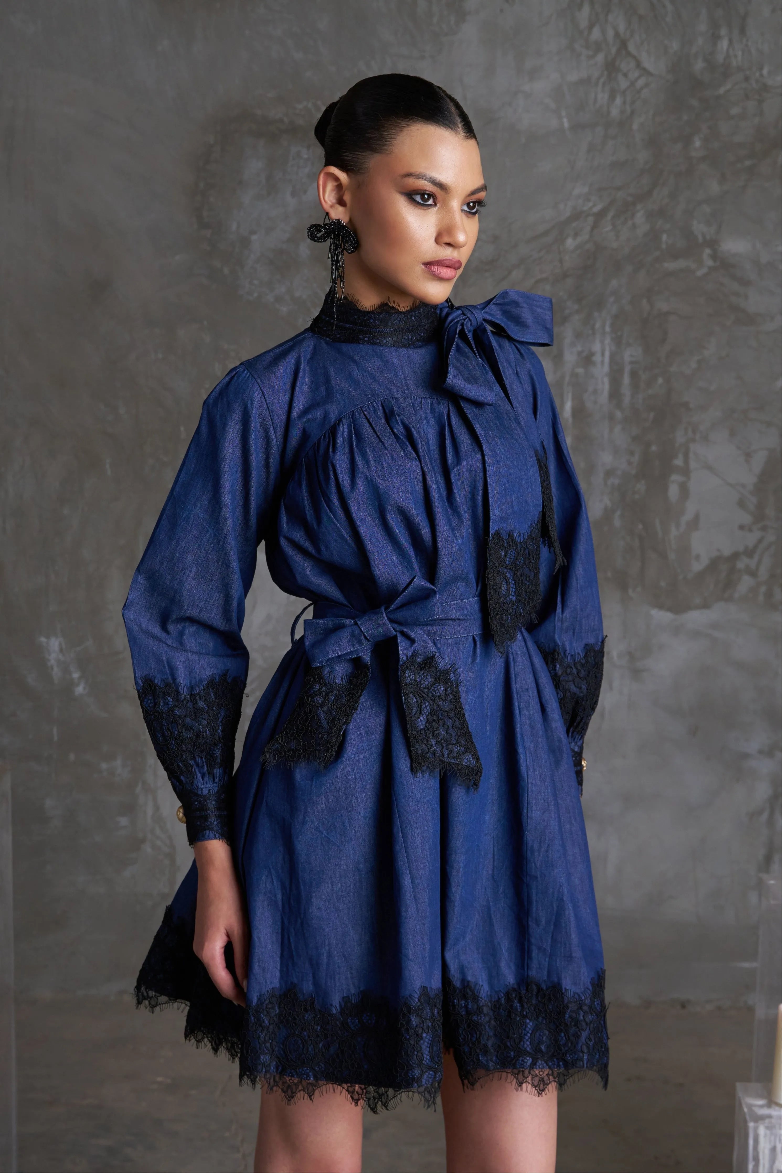 Tarana Gathered Dress