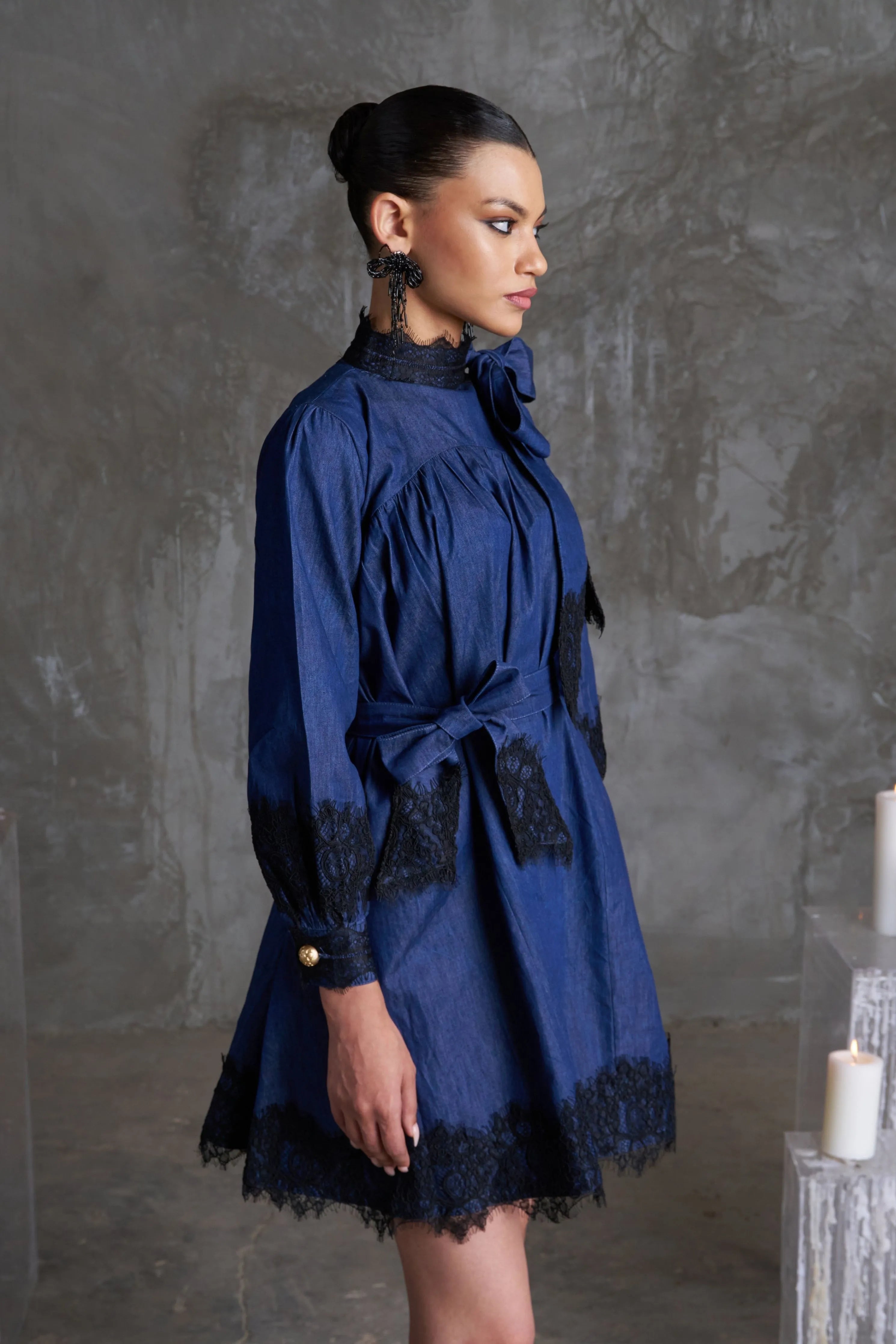 Tarana Gathered Dress