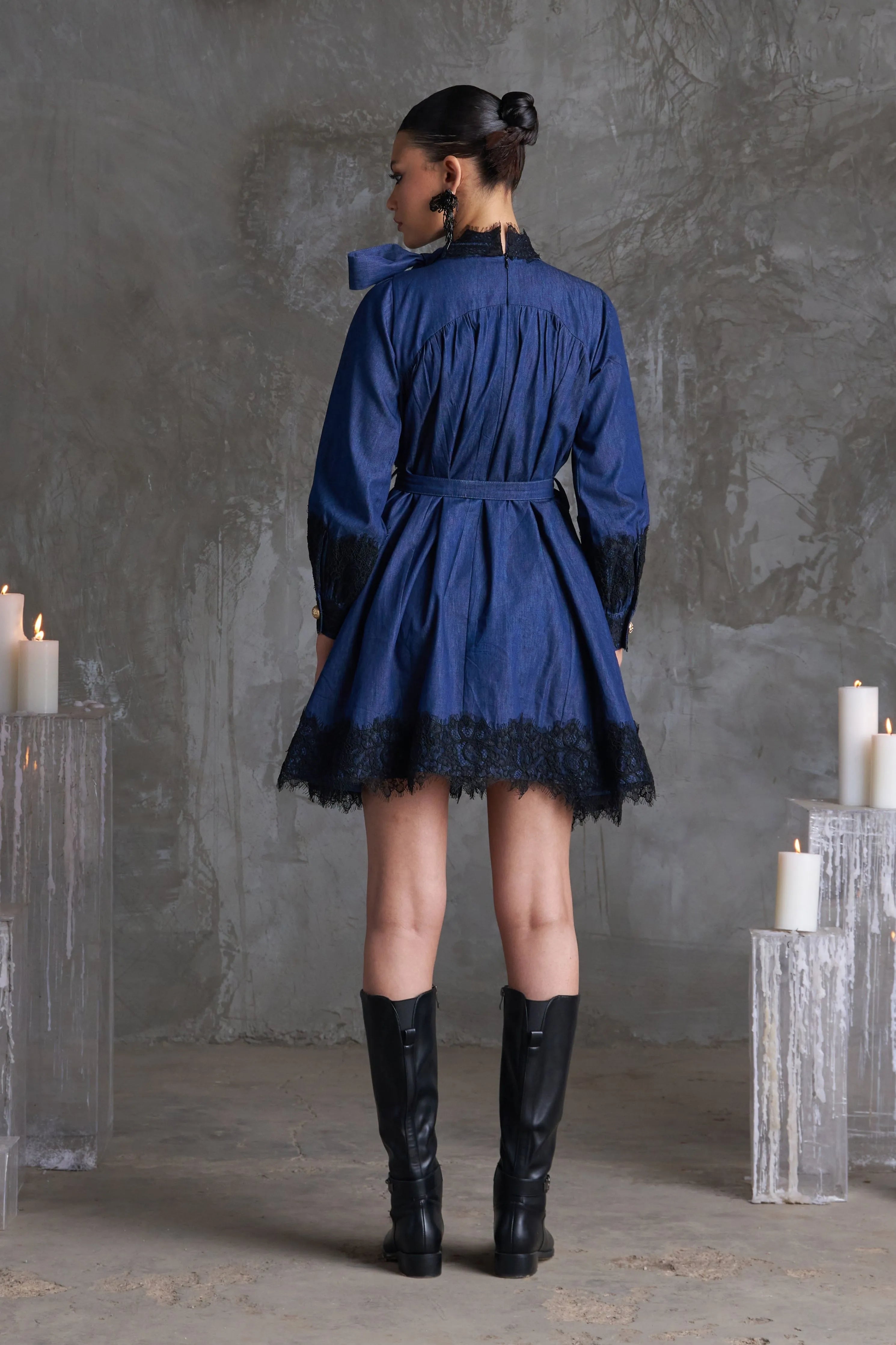 Tarana Gathered Dress