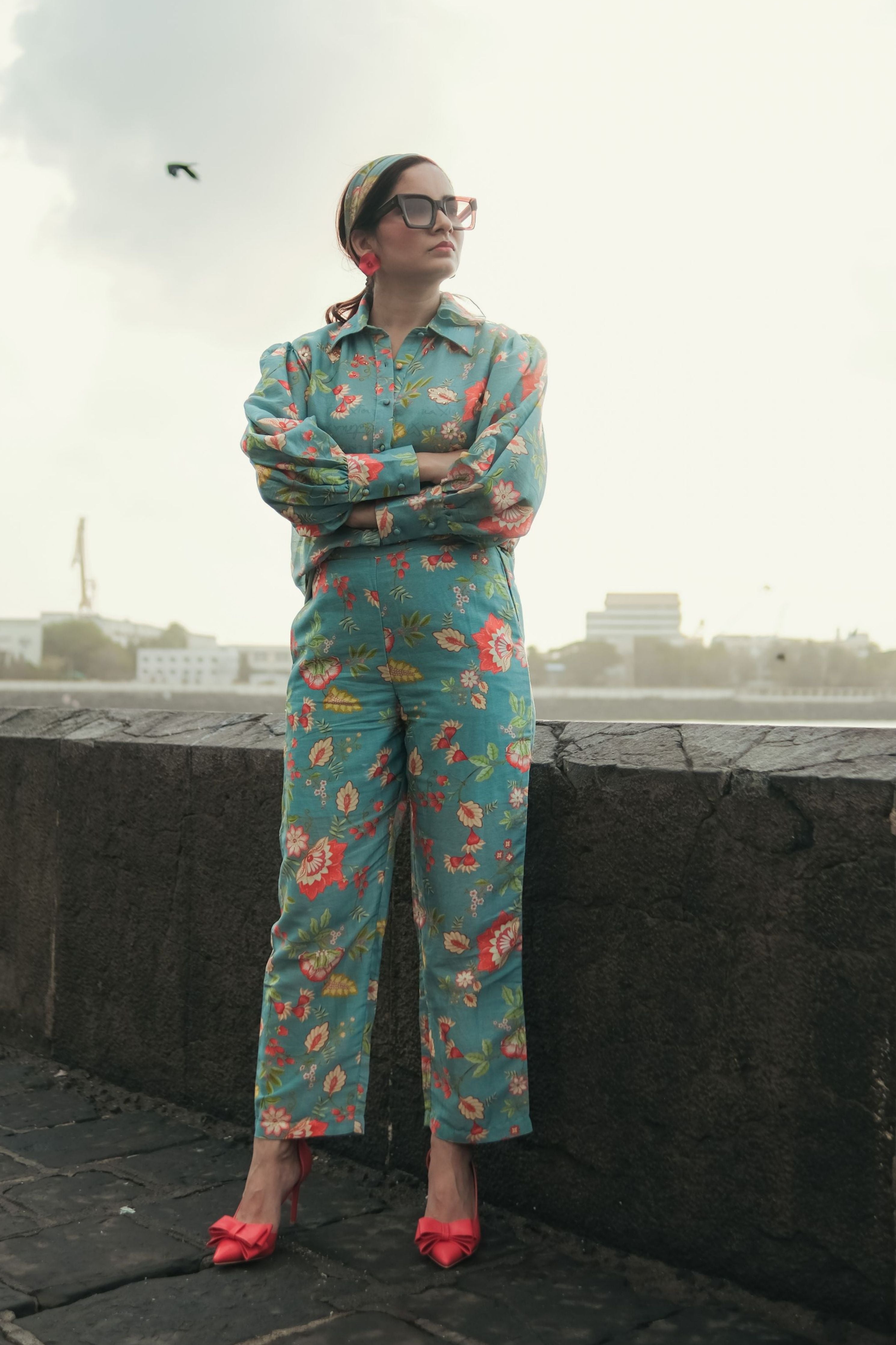 Teal Co-Ord Set