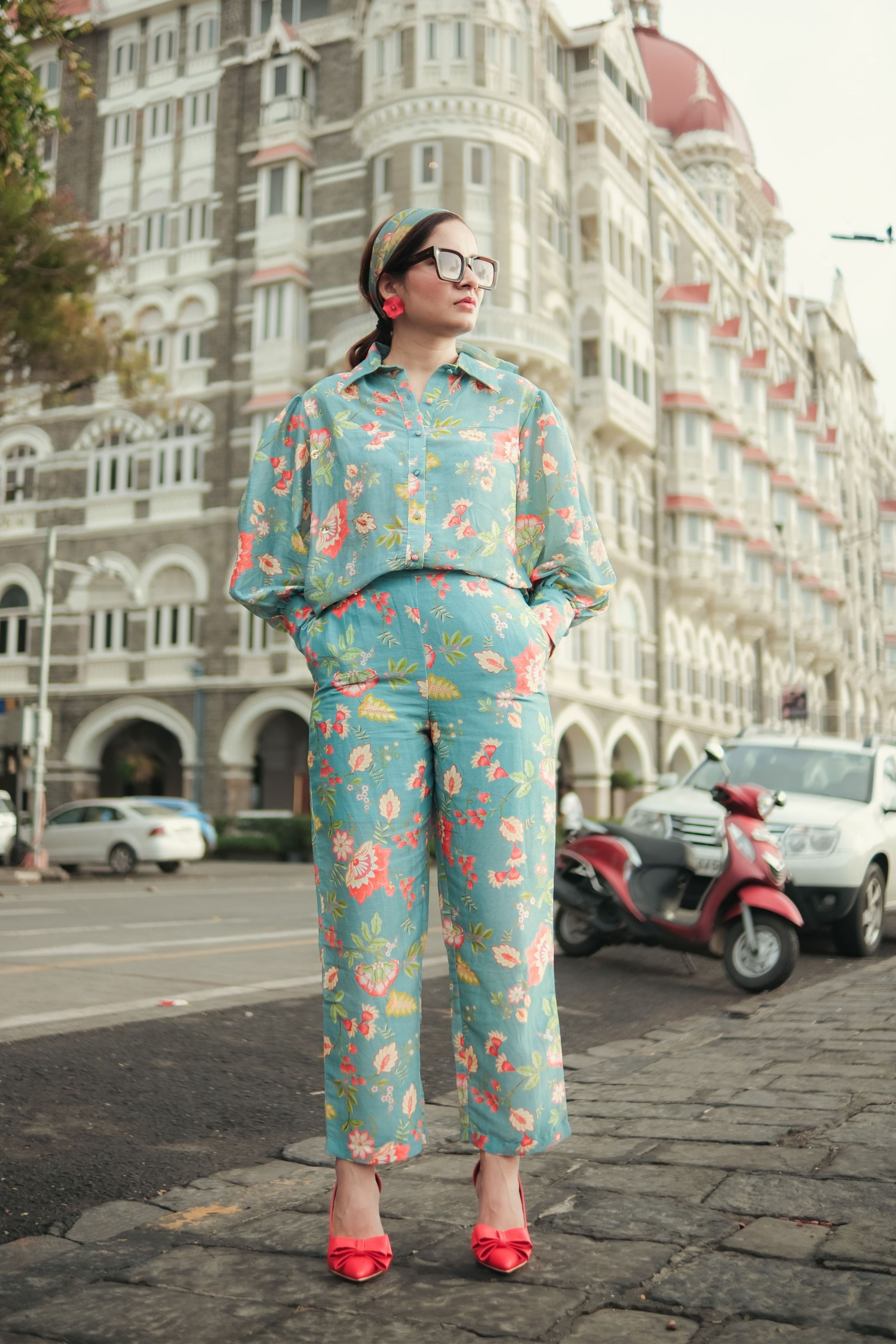 Teal Co-Ord Set