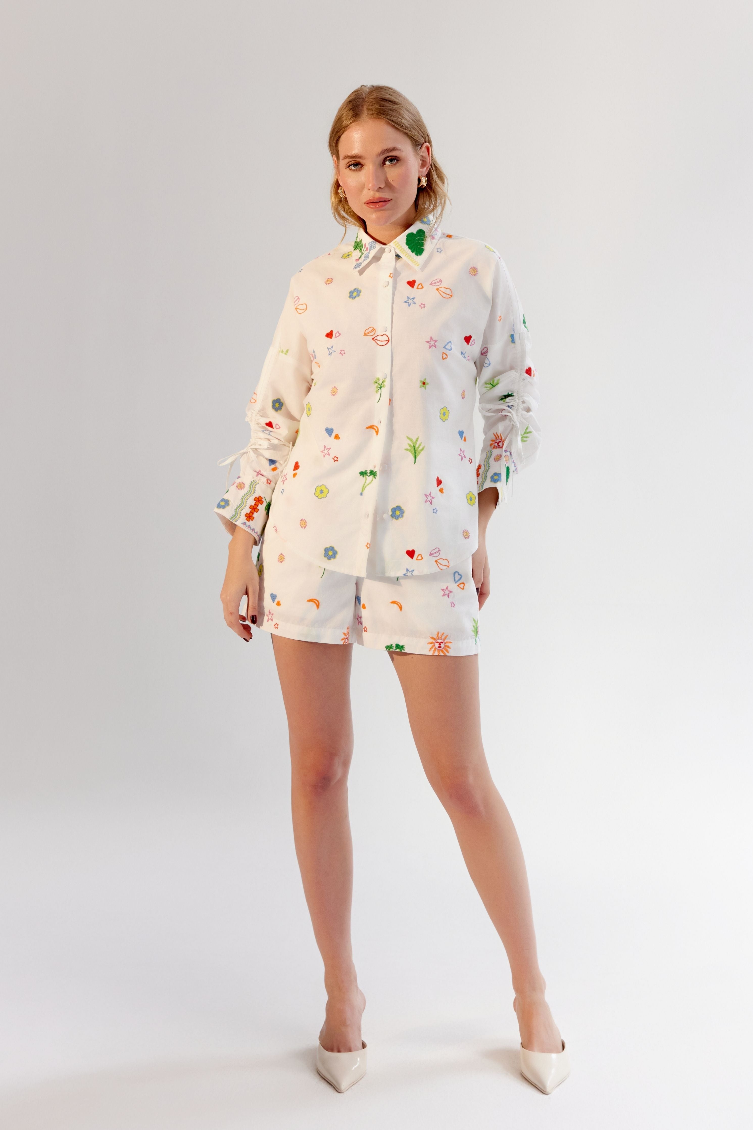 White Thais Shirt