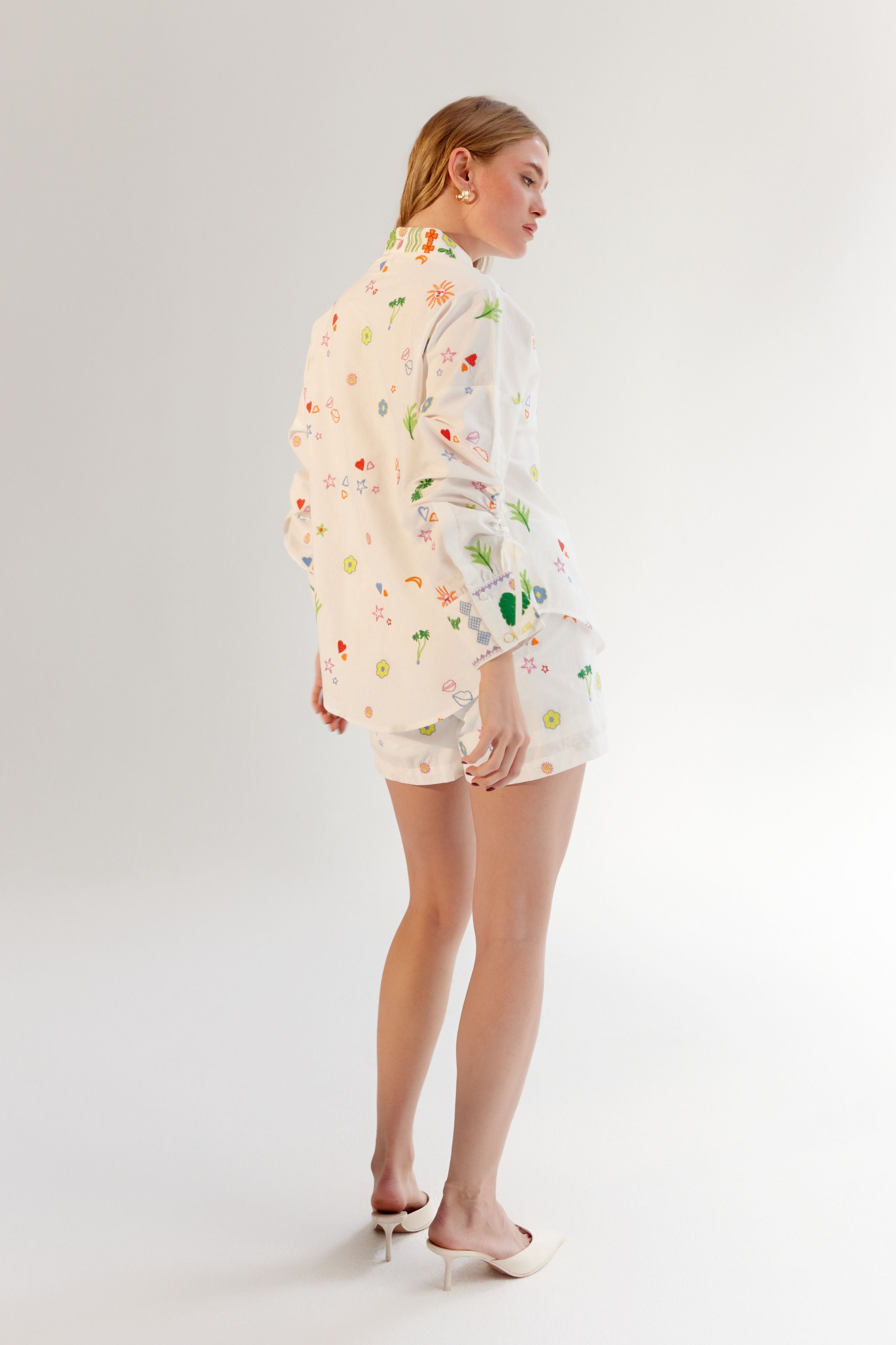 White Thais Shirt