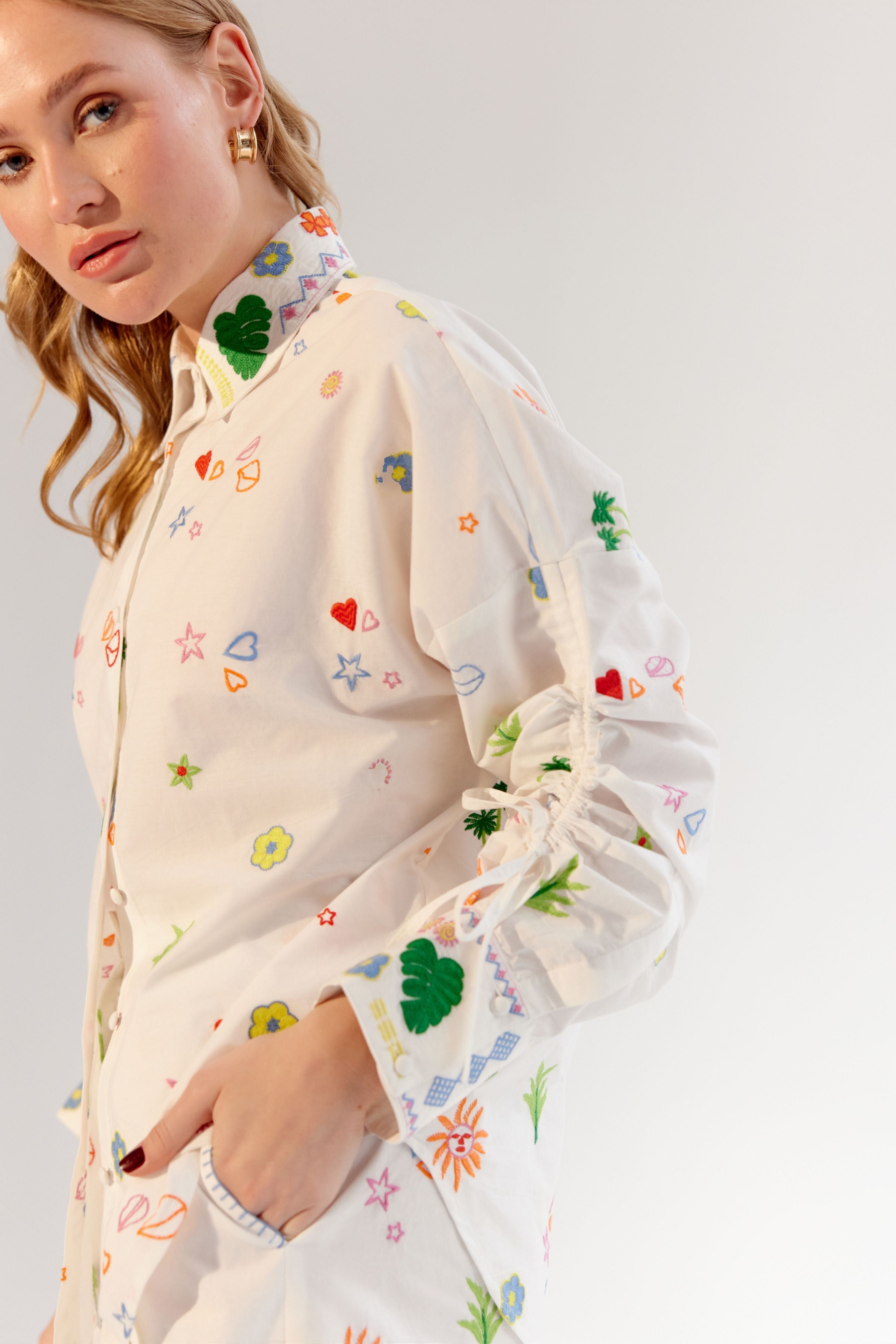 White Thais Shirt