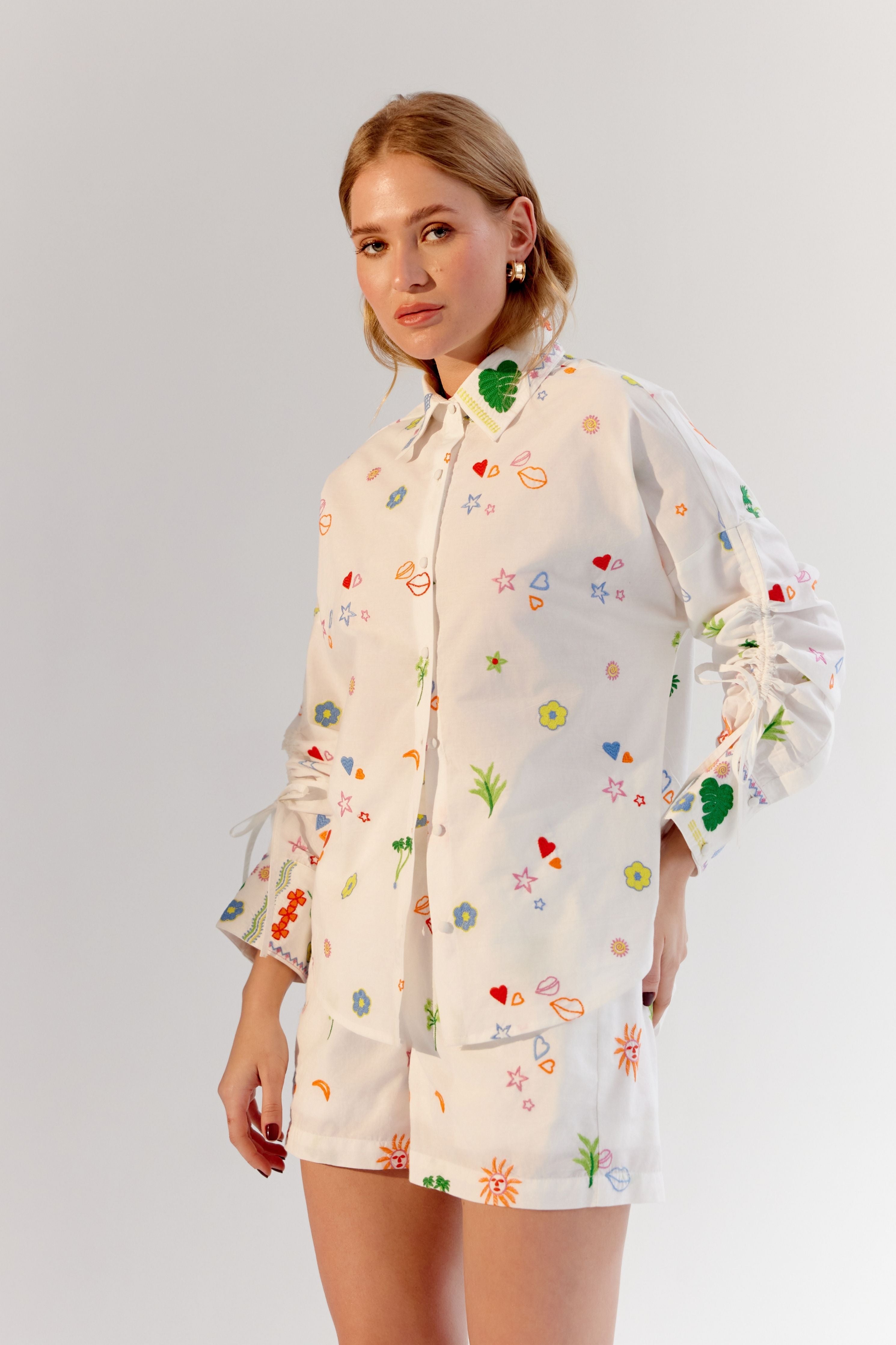 White Thais Shirt