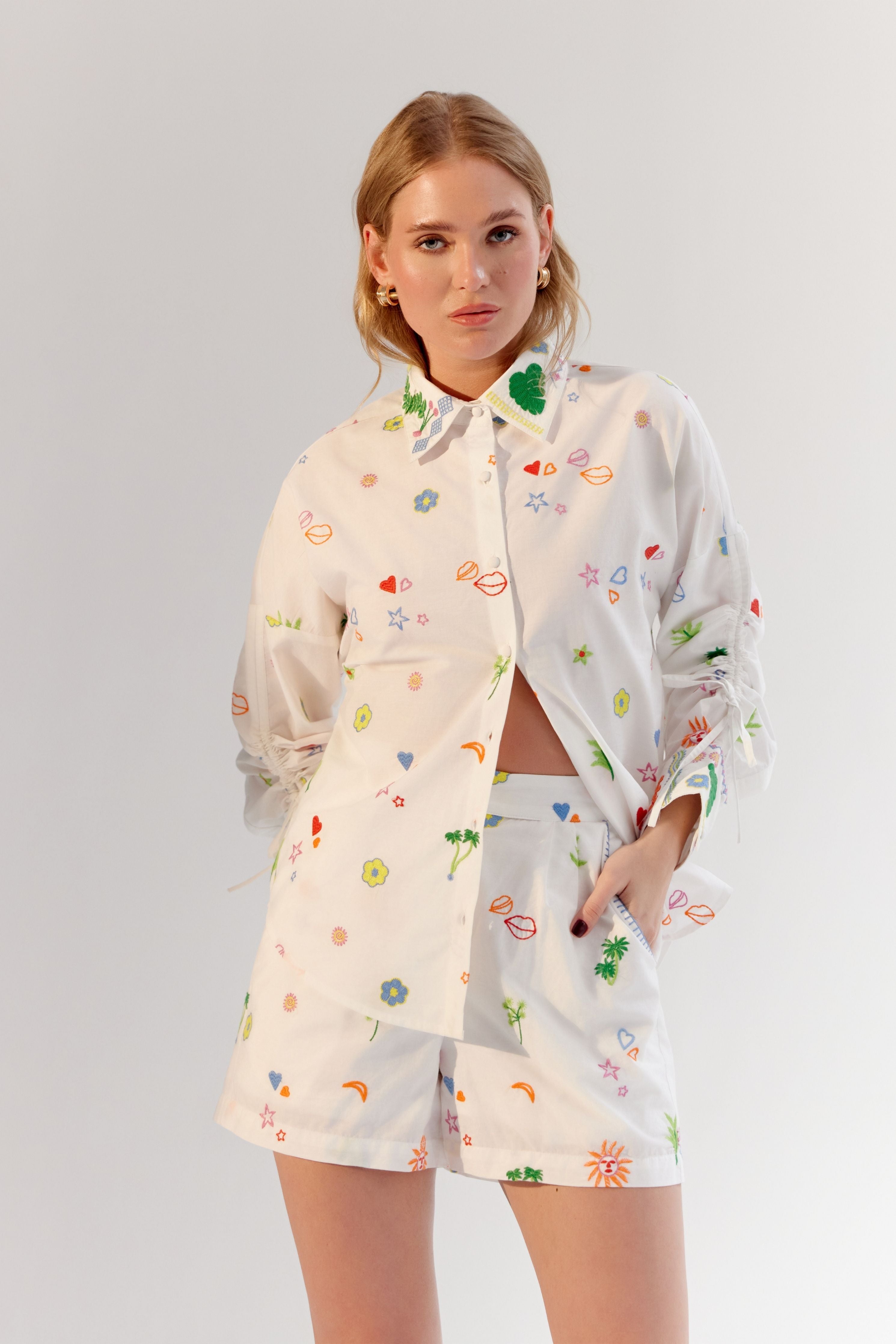 White Thais Shirt