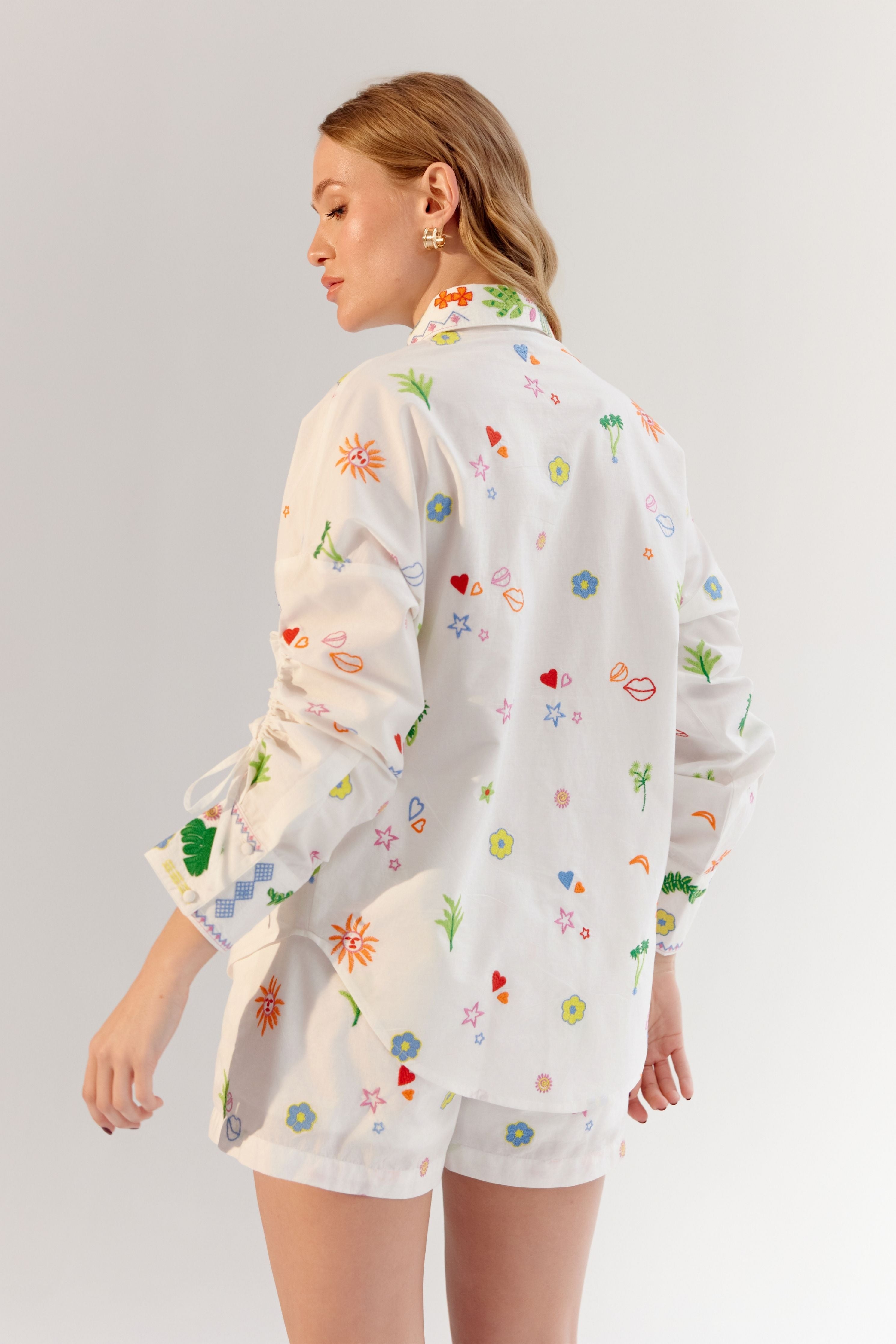 White Thais Shirt