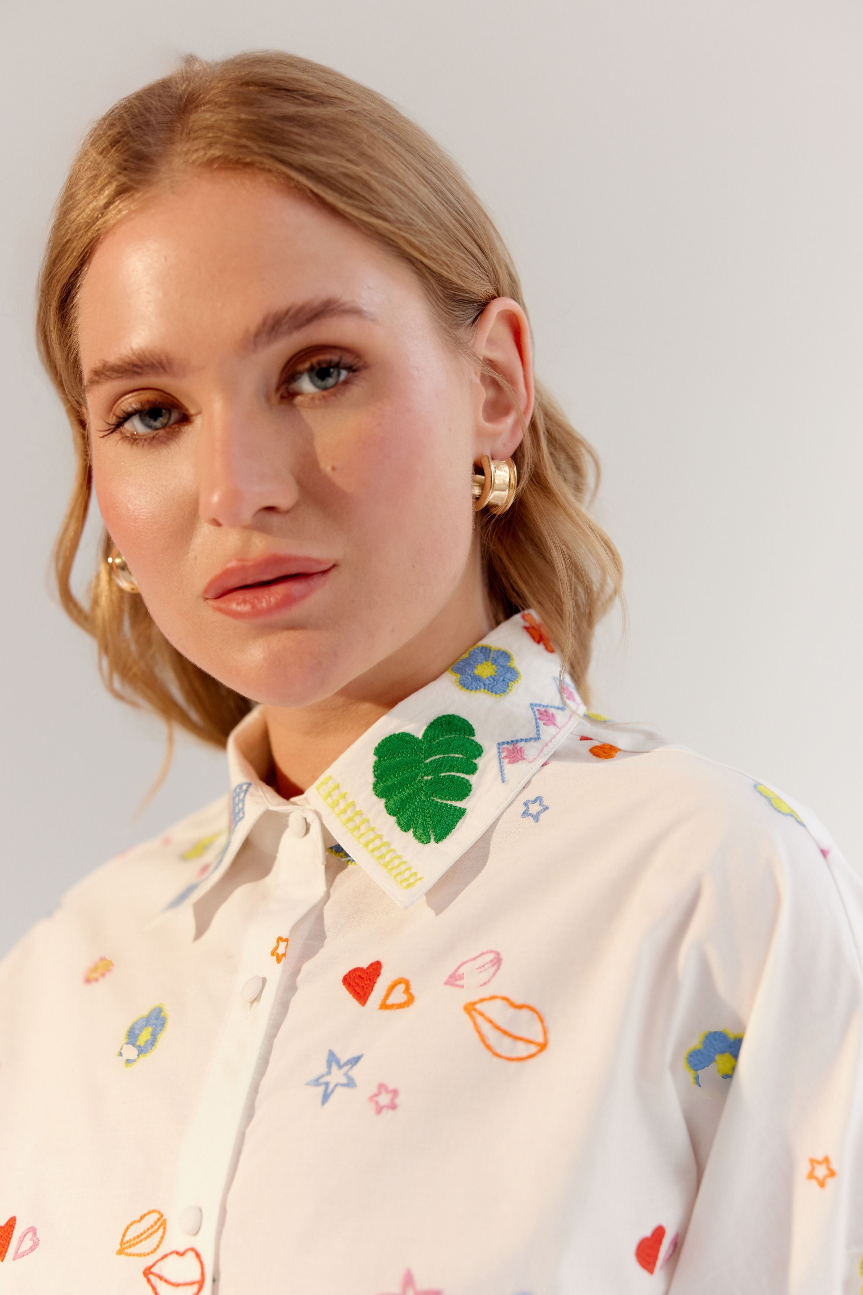 White Thais Shirt