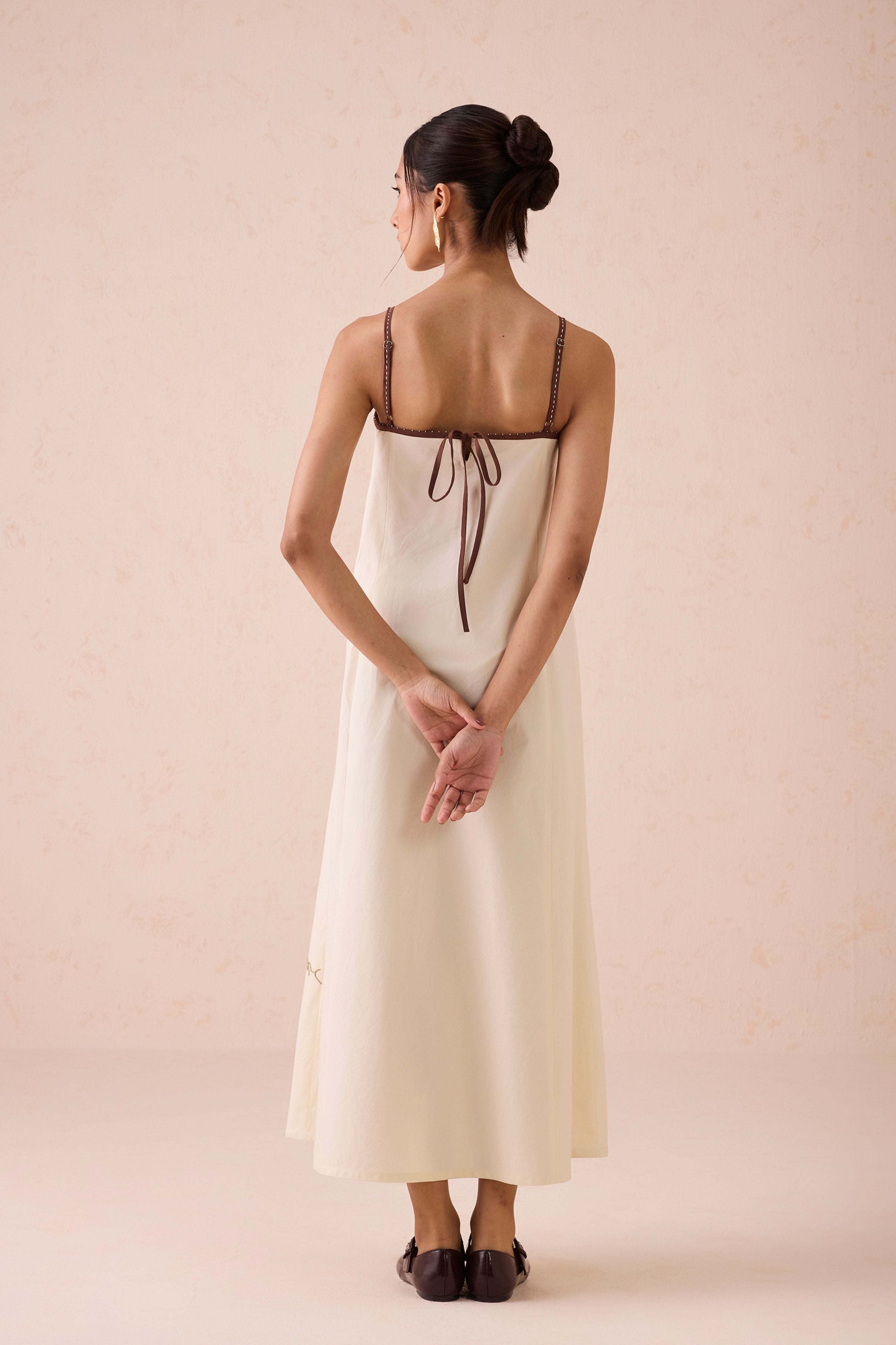 The Brunch Organic Cotton Maxi Dress