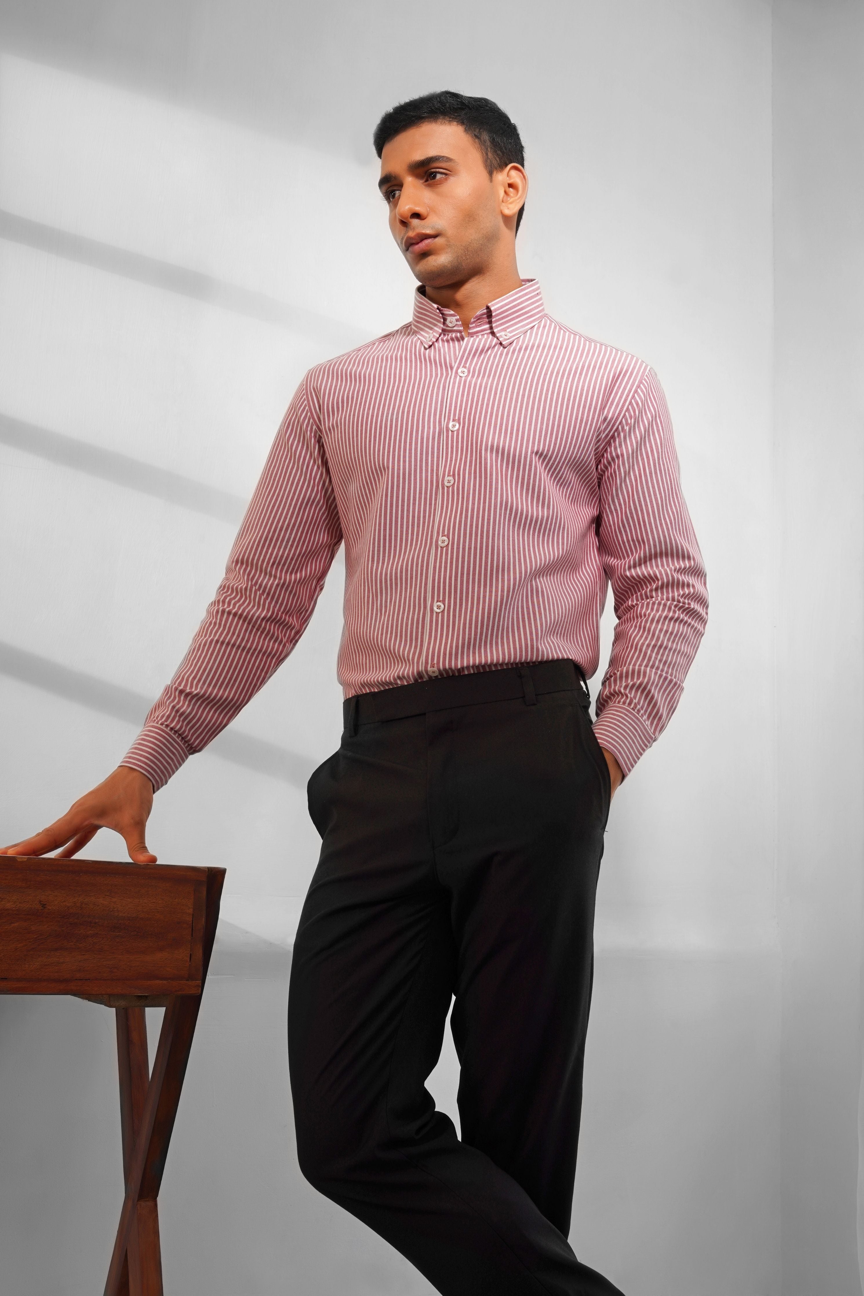 The Cmo - Oxford Cotton Shirt