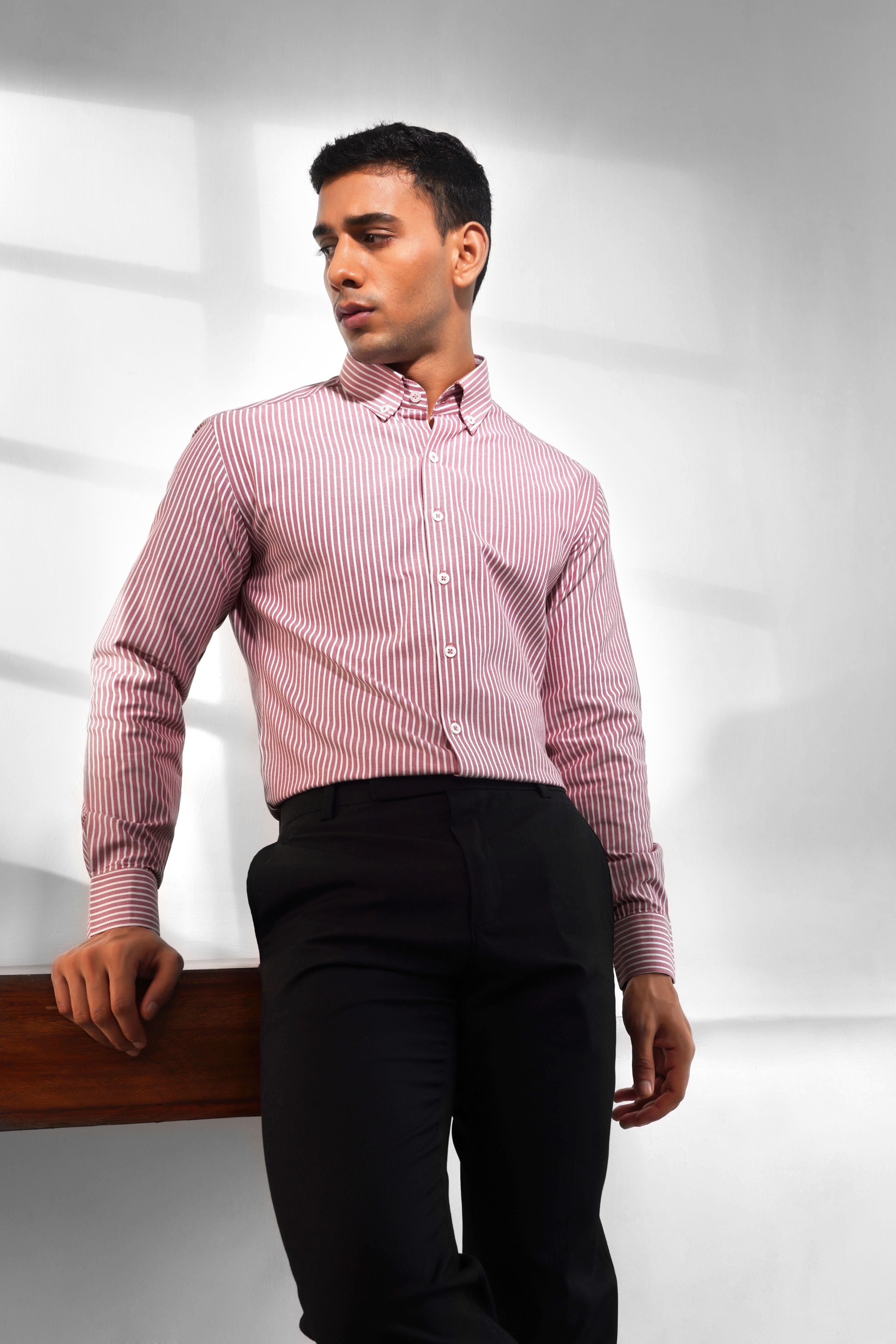 The Cmo - Oxford Cotton Shirt
