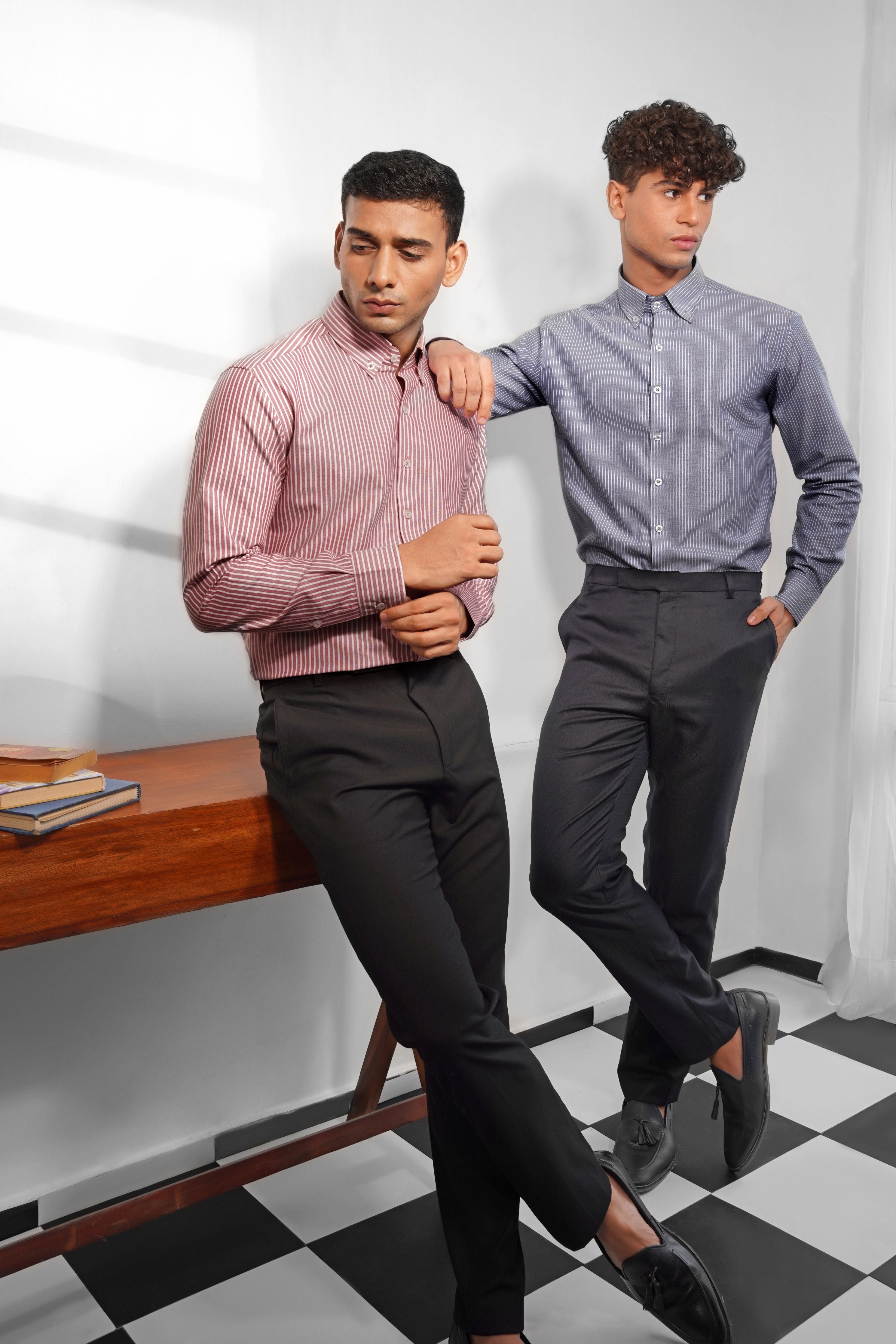 The Cmo - Oxford Cotton Shirt