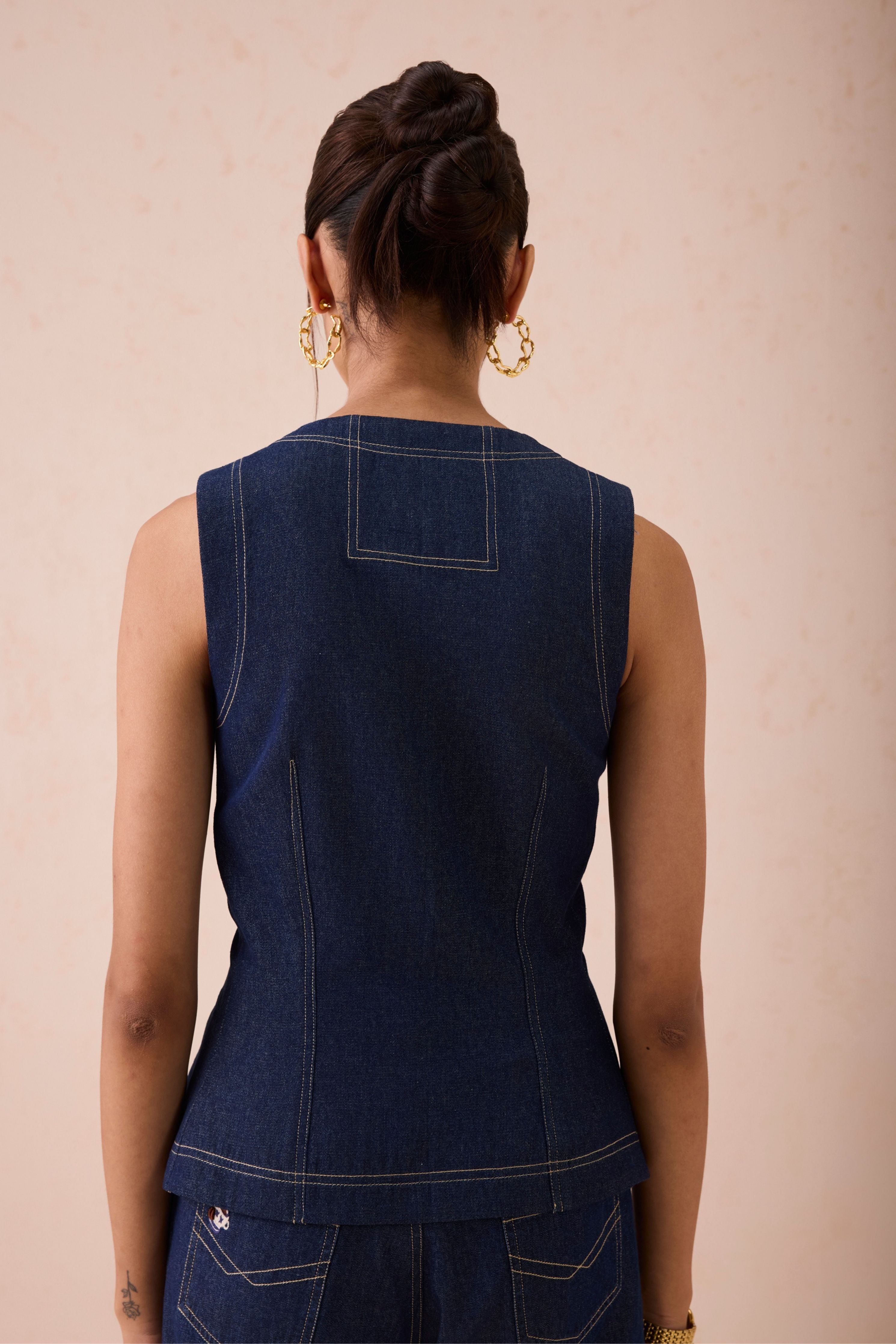 The Daydream Denim Waistcoat